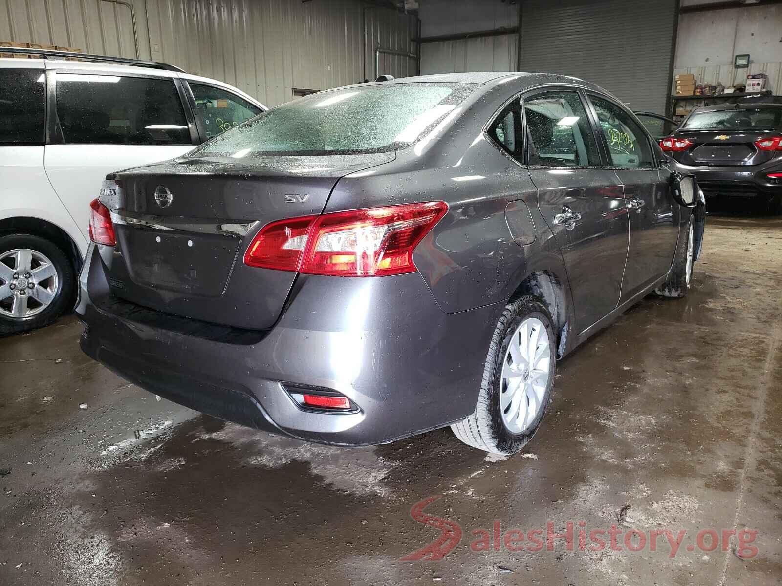 3N1AB7AP9KY363573 2019 NISSAN SENTRA