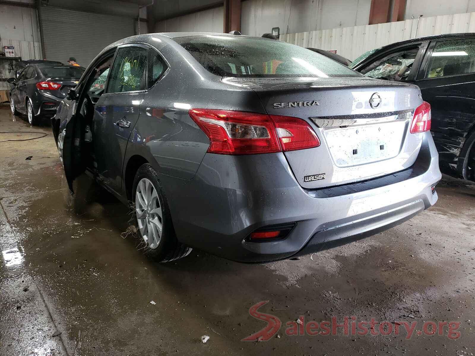 3N1AB7AP9KY363573 2019 NISSAN SENTRA