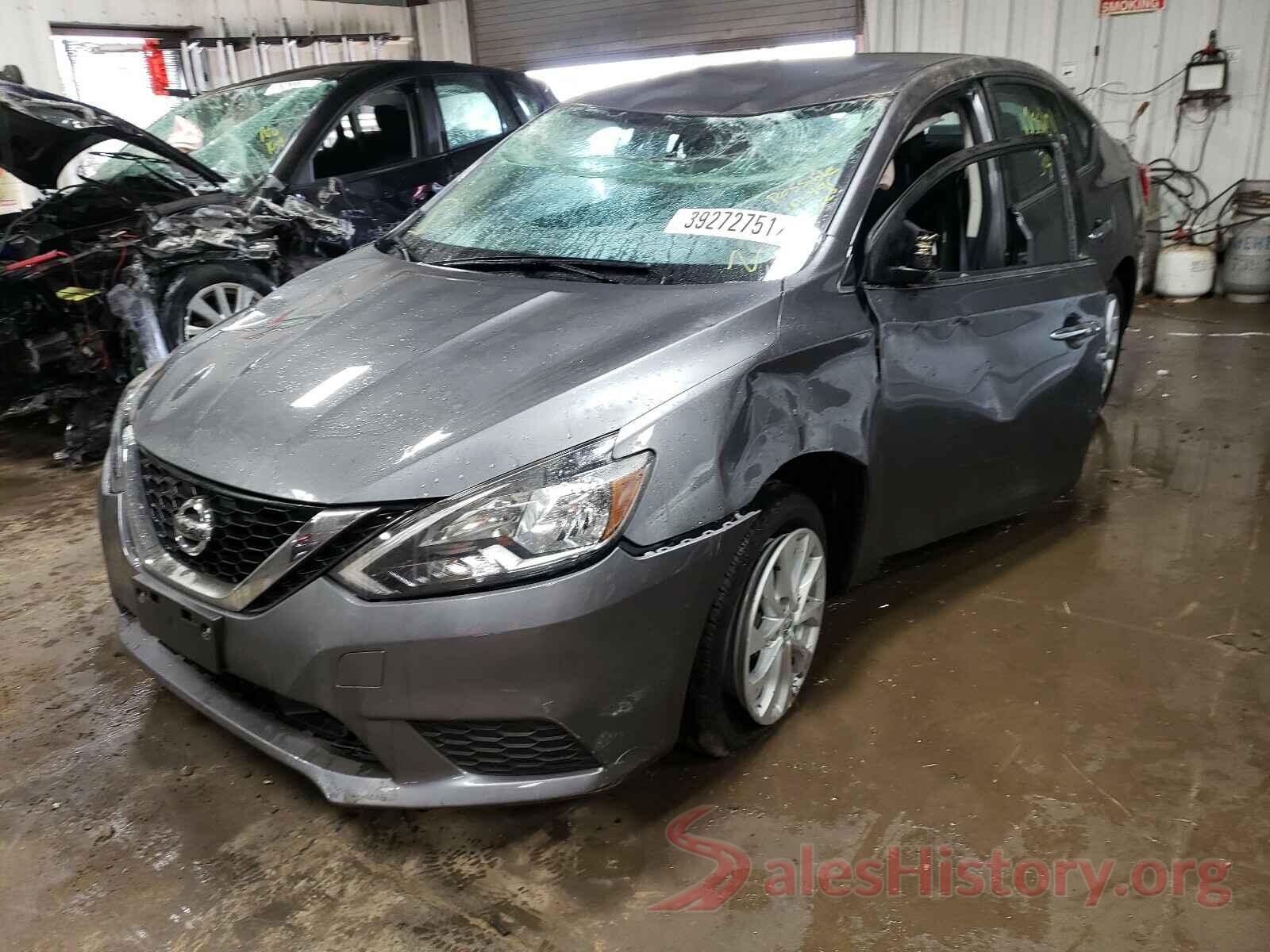 3N1AB7AP9KY363573 2019 NISSAN SENTRA