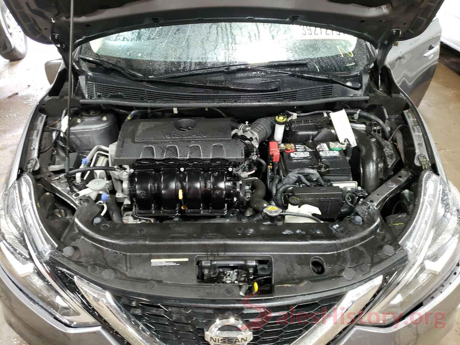 3N1AB7AP9KY363573 2019 NISSAN SENTRA