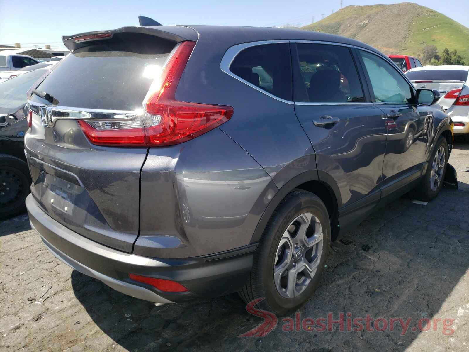 7FARW1H5XKE037500 2019 HONDA CRV