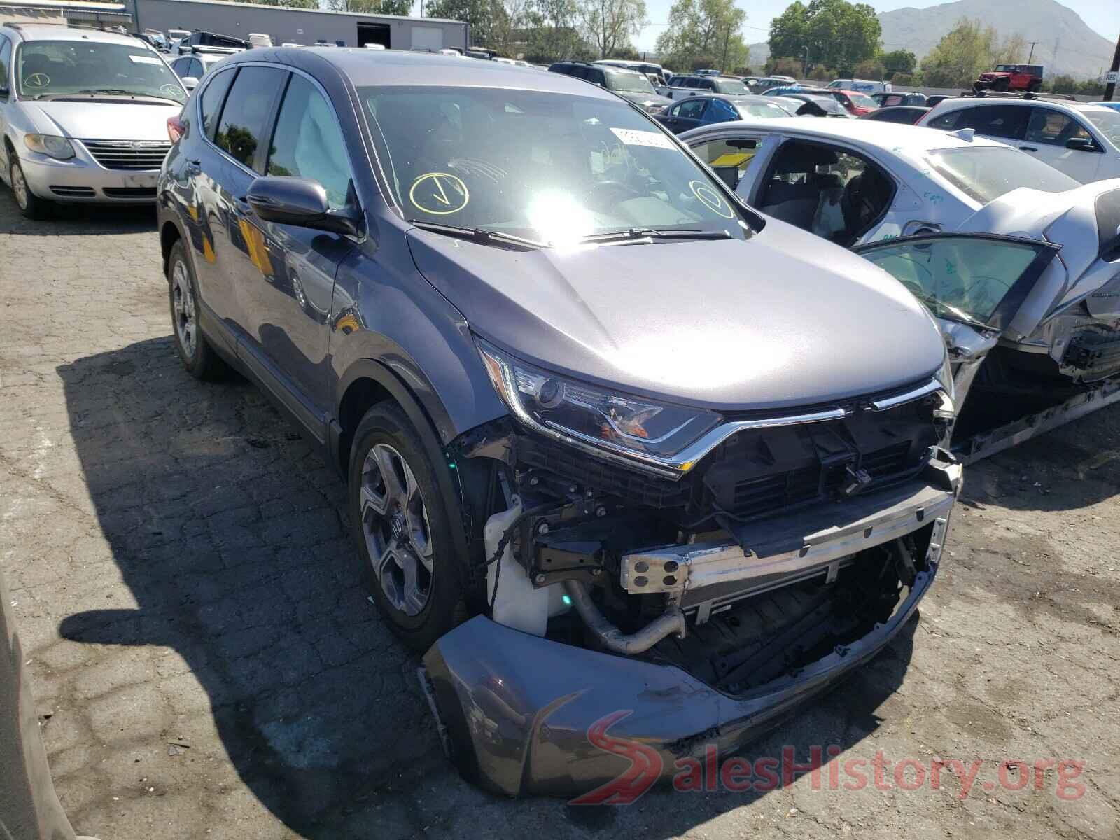 7FARW1H5XKE037500 2019 HONDA CRV