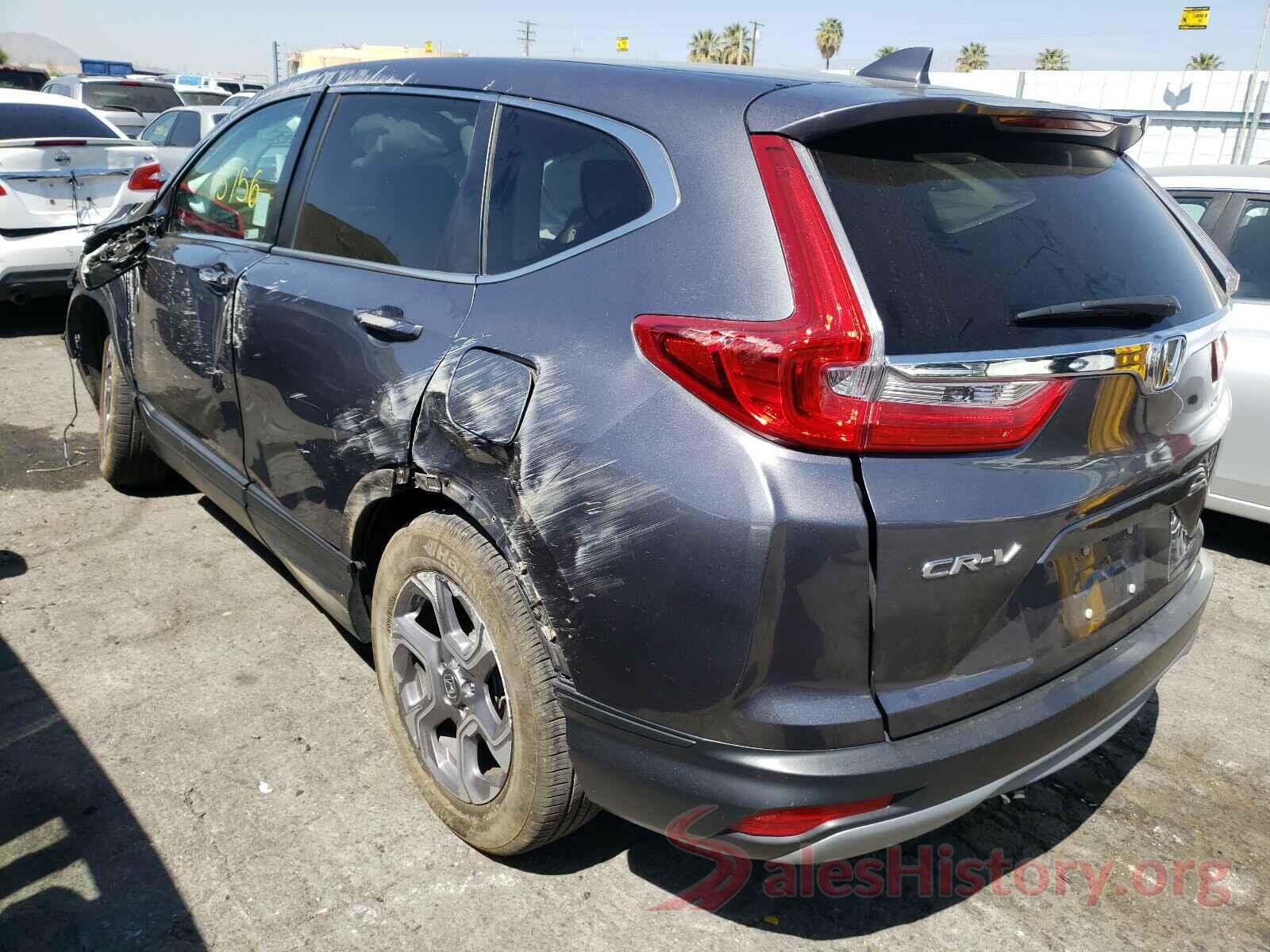 7FARW1H5XKE037500 2019 HONDA CRV