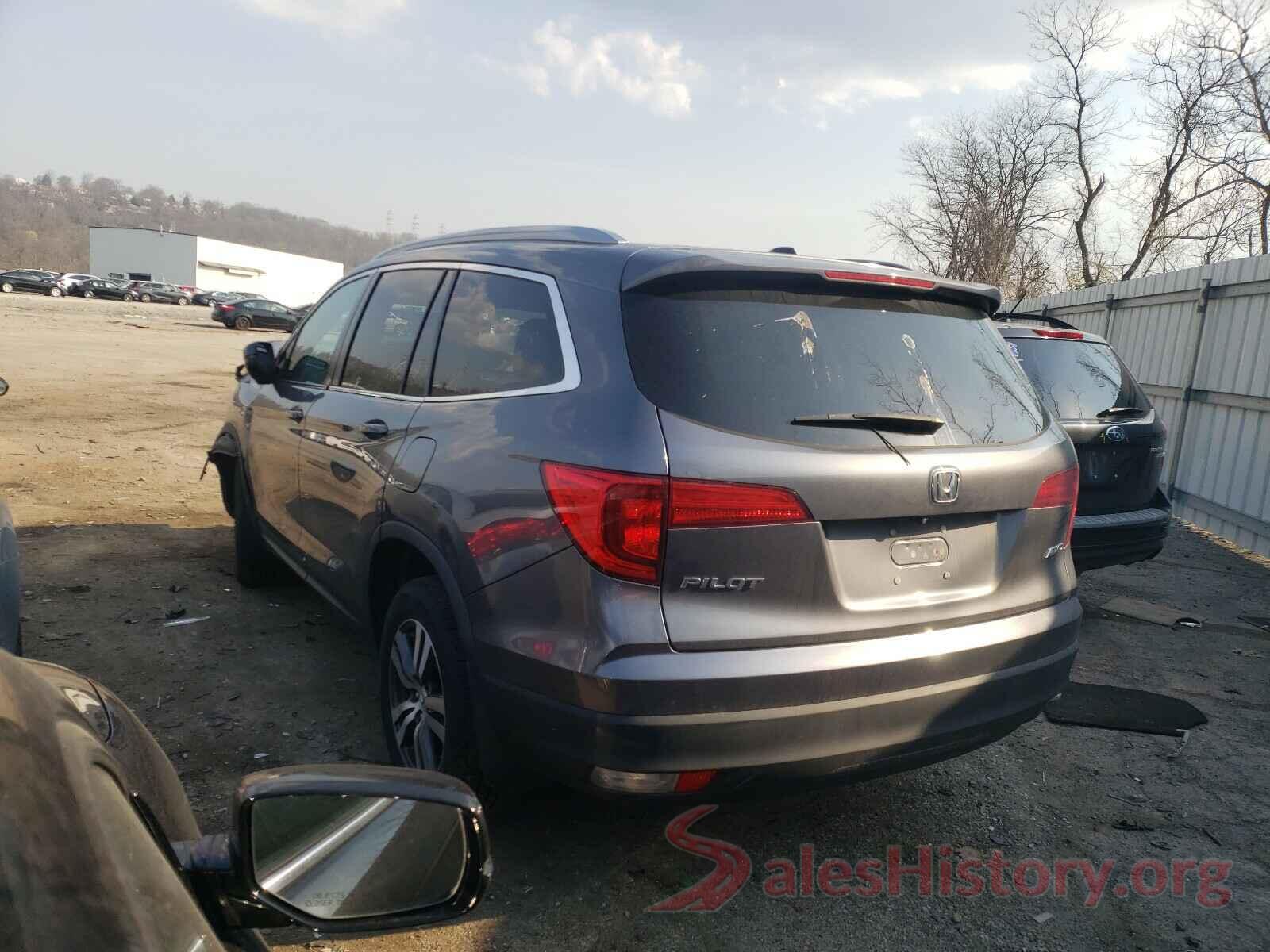 5FNYF6H52GB015969 2016 HONDA PILOT