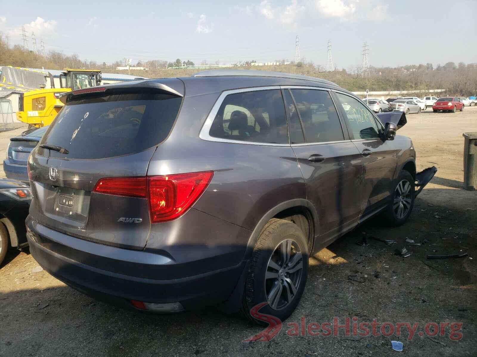 5FNYF6H52GB015969 2016 HONDA PILOT