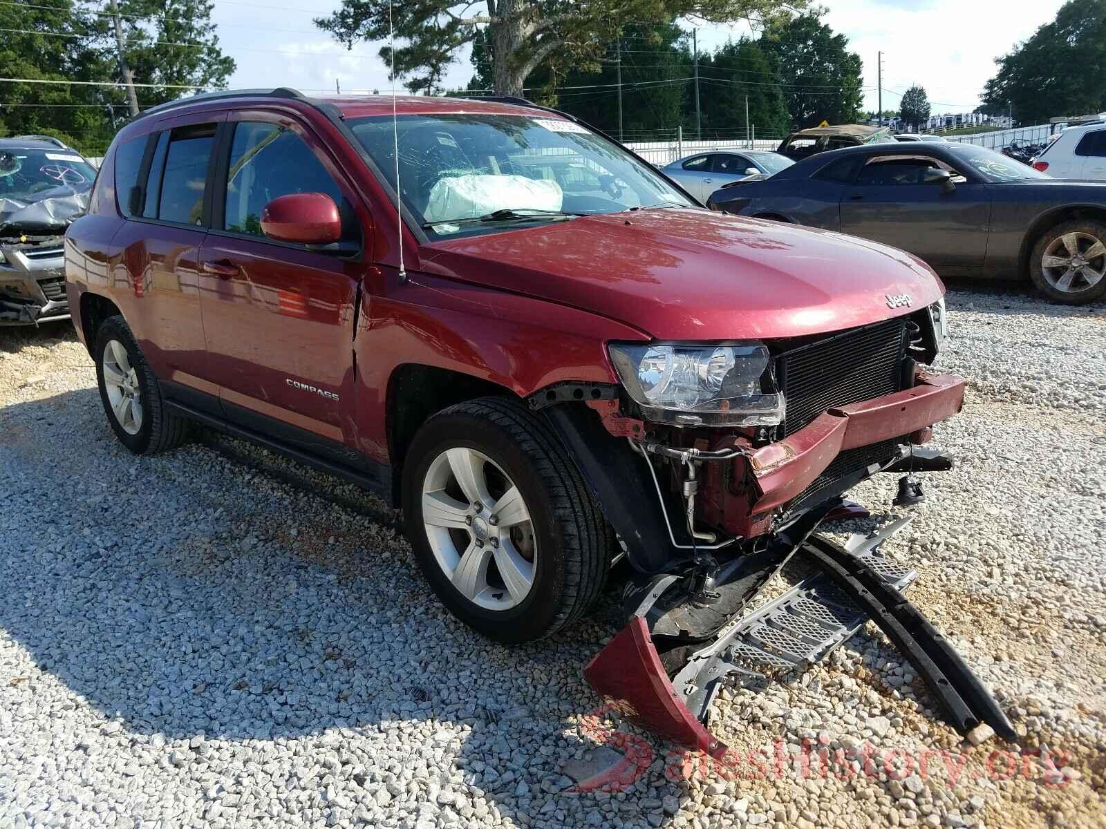 1C4NJDEB4GD663725 2016 JEEP COMPASS