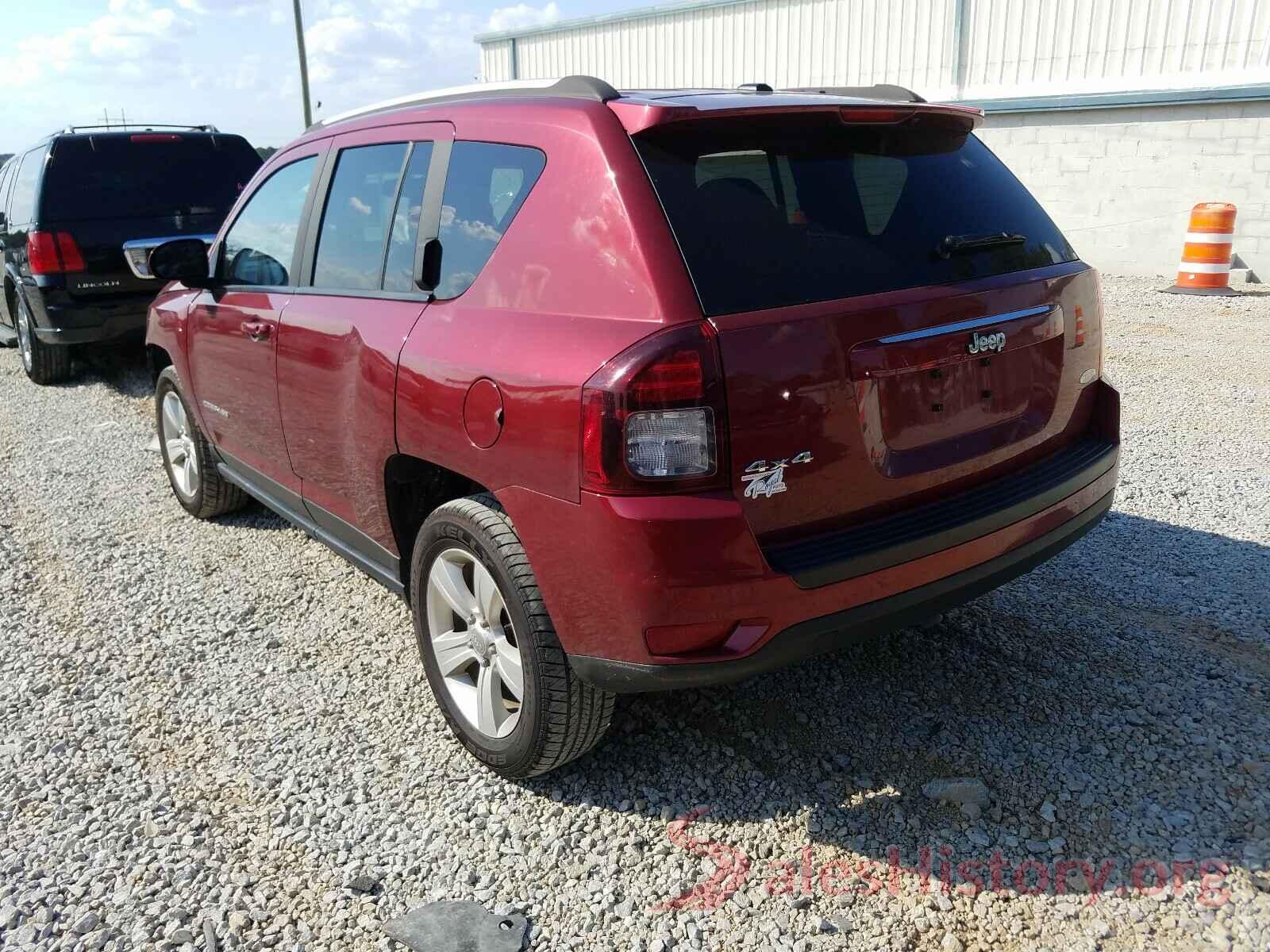 1C4NJDEB4GD663725 2016 JEEP COMPASS