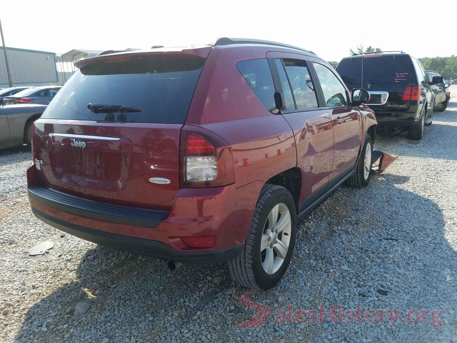 1C4NJDEB4GD663725 2016 JEEP COMPASS