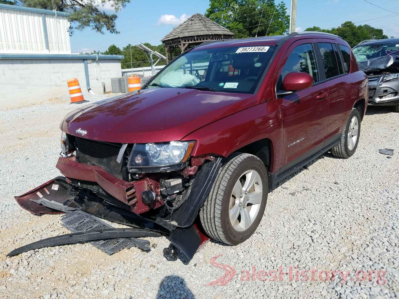 1C4NJDEB4GD663725 2016 JEEP COMPASS