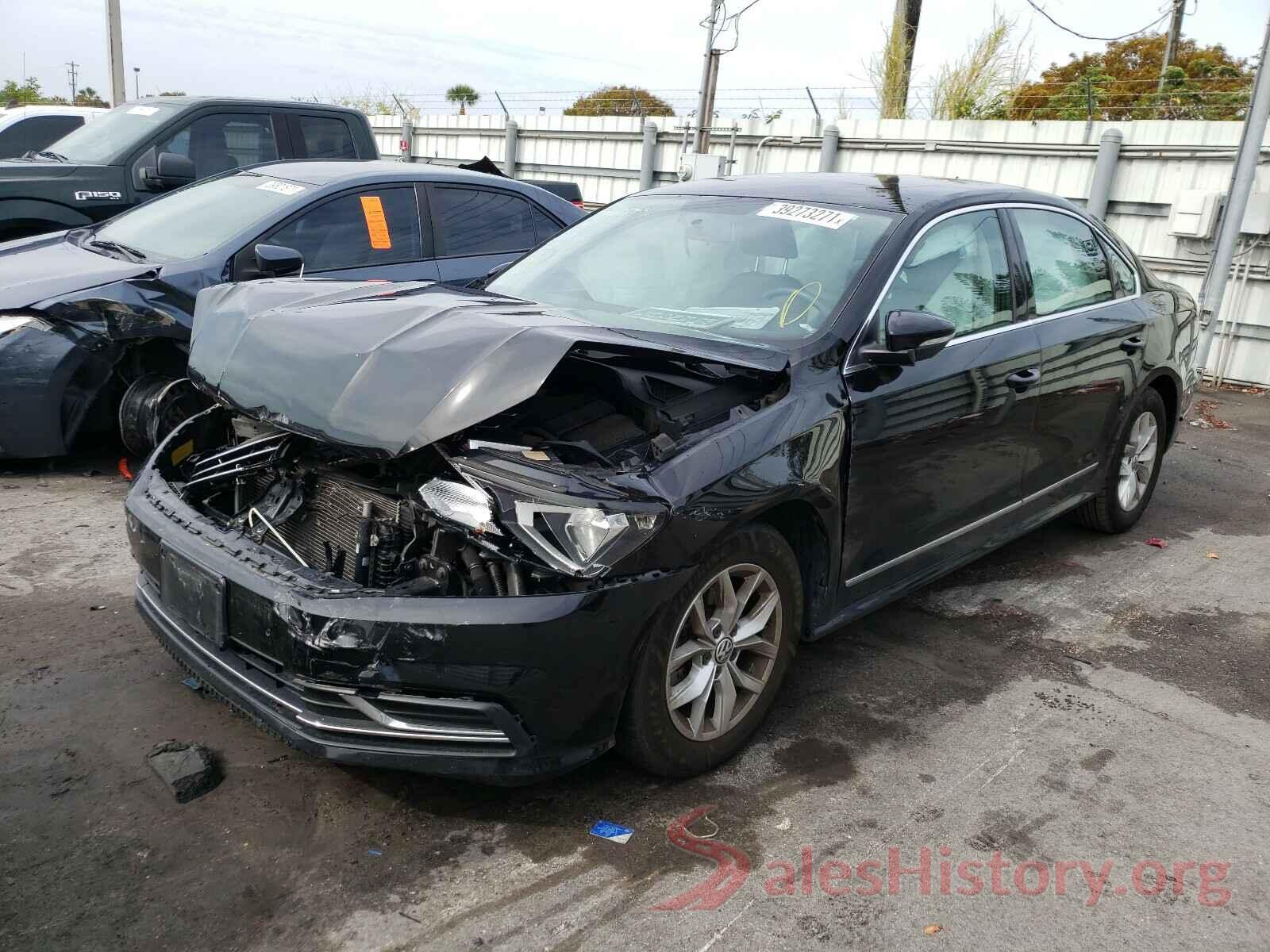 1VWAT7A39GC009962 2016 VOLKSWAGEN PASSAT