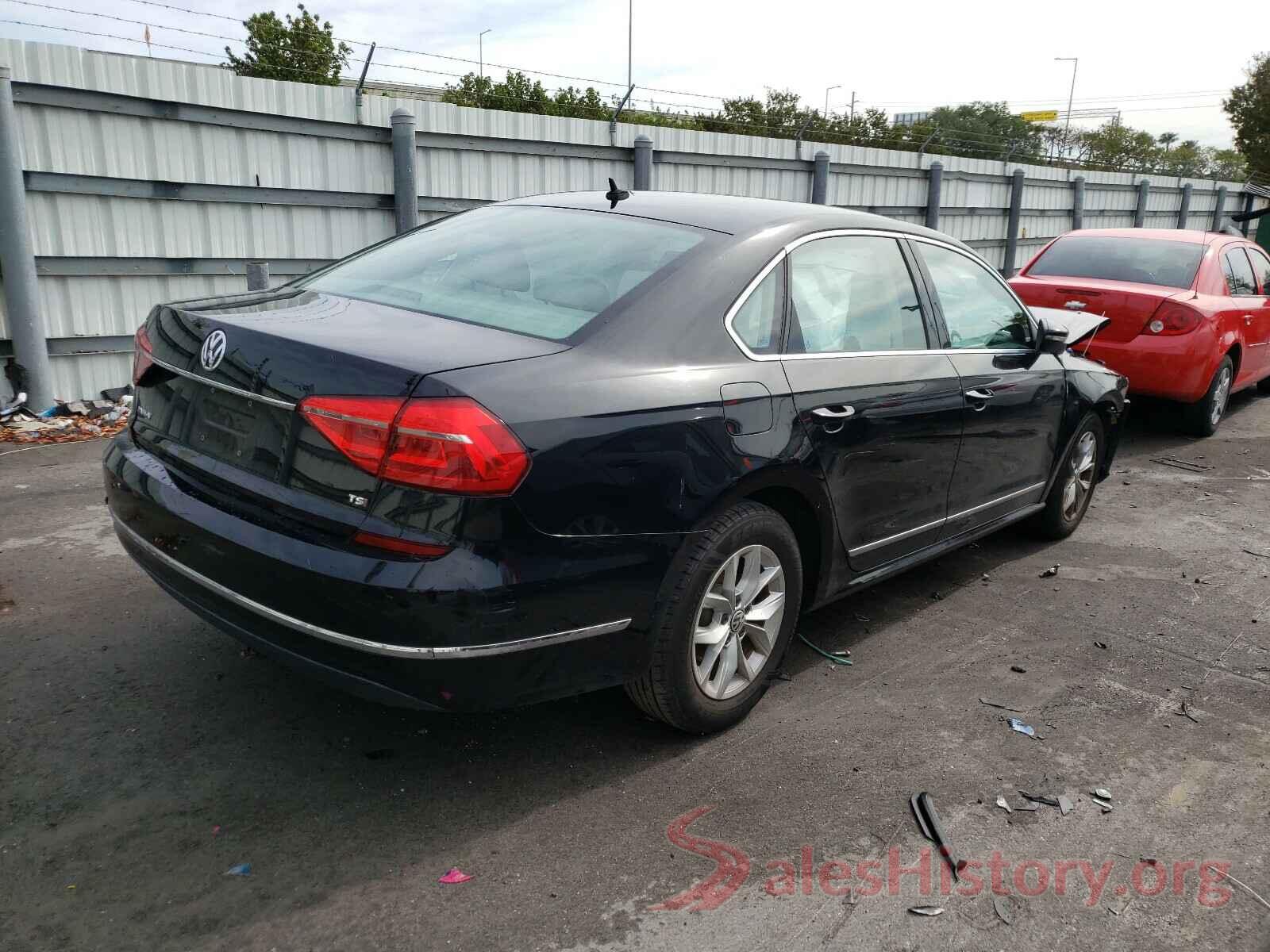 1VWAT7A39GC009962 2016 VOLKSWAGEN PASSAT