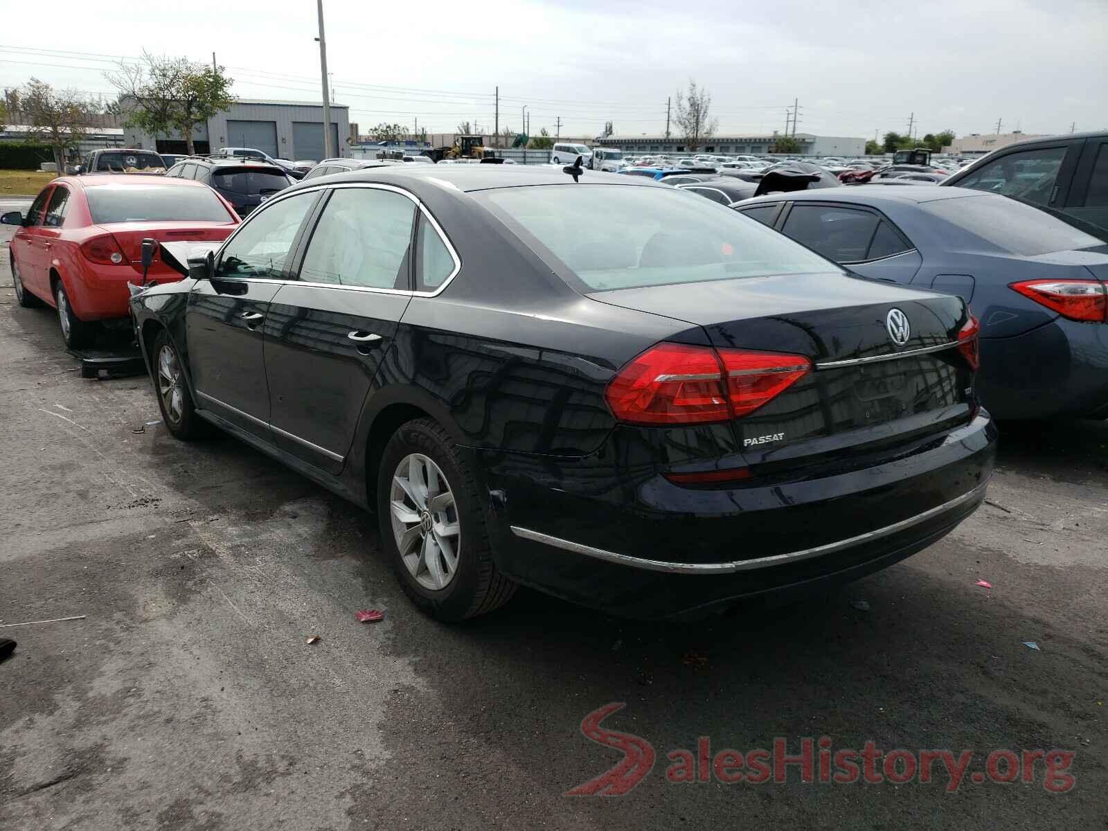 1VWAT7A39GC009962 2016 VOLKSWAGEN PASSAT