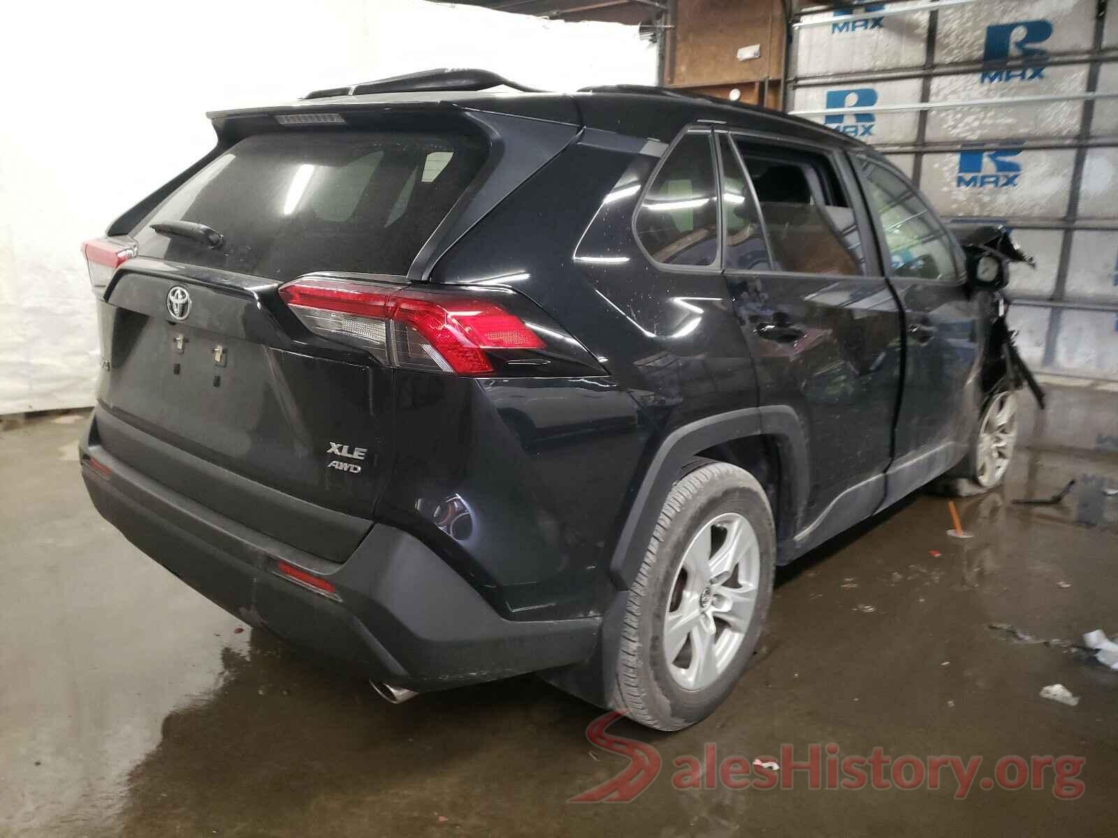 JTMP1RFV5KD502467 2019 TOYOTA RAV4