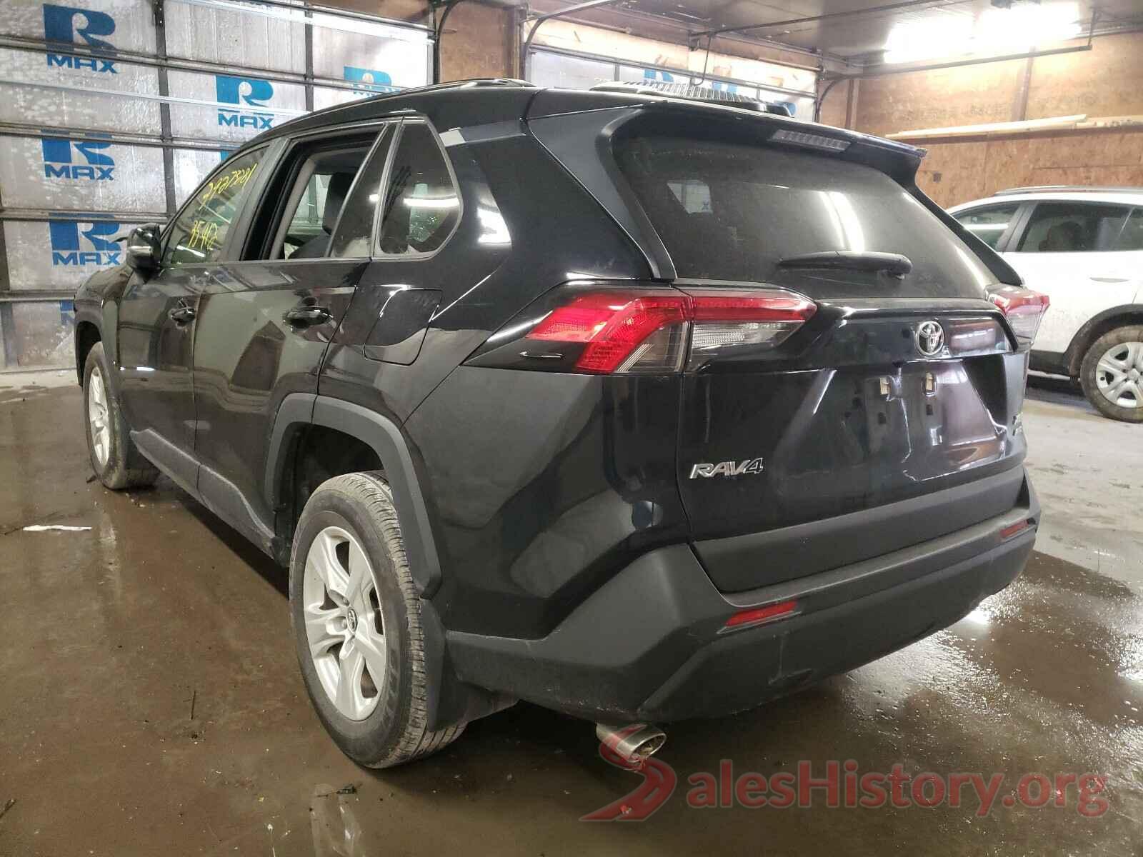 JTMP1RFV5KD502467 2019 TOYOTA RAV4