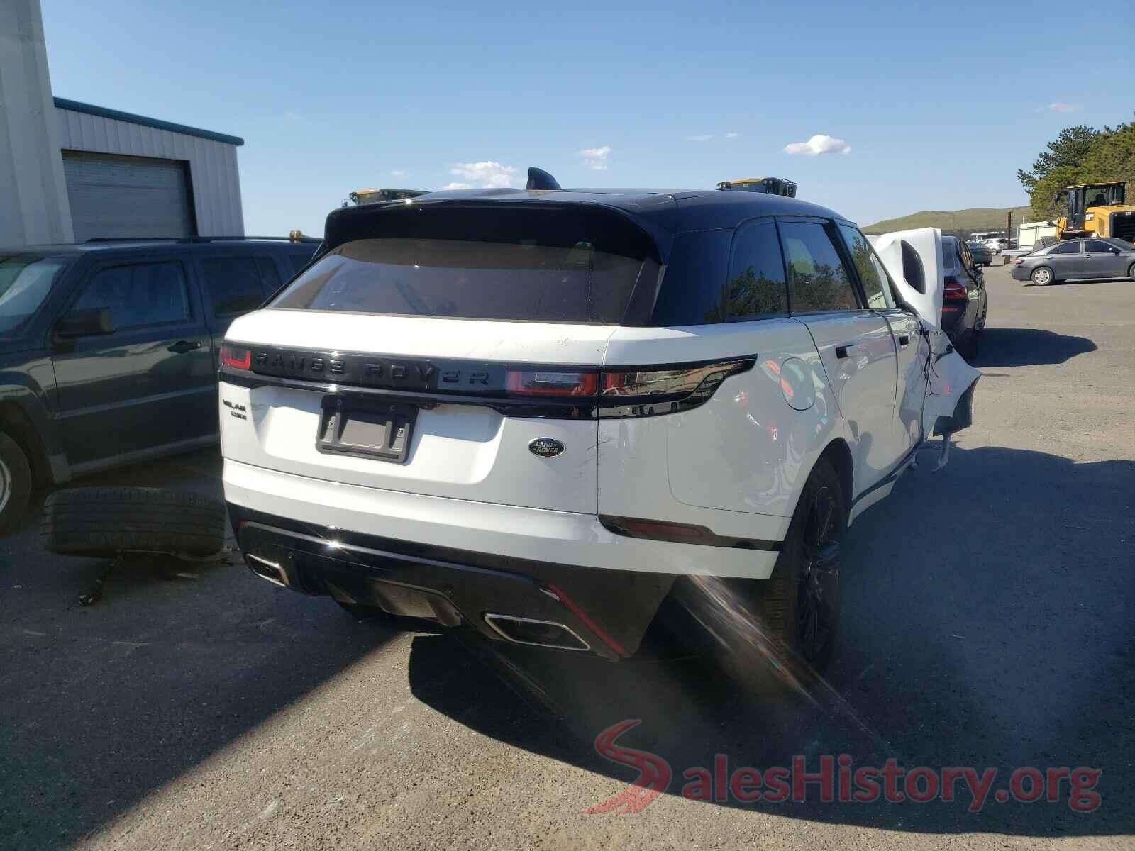 SALYK2FV8LA241095 2020 LAND ROVER RANGEROVER