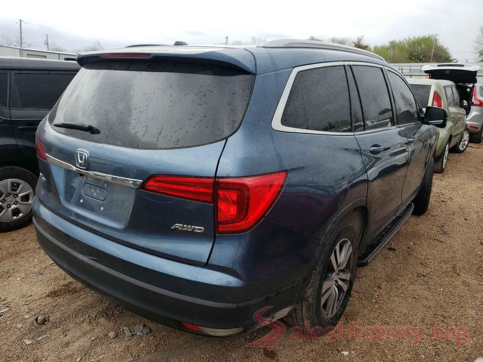 5FNYF6H84GB008354 2016 HONDA PILOT