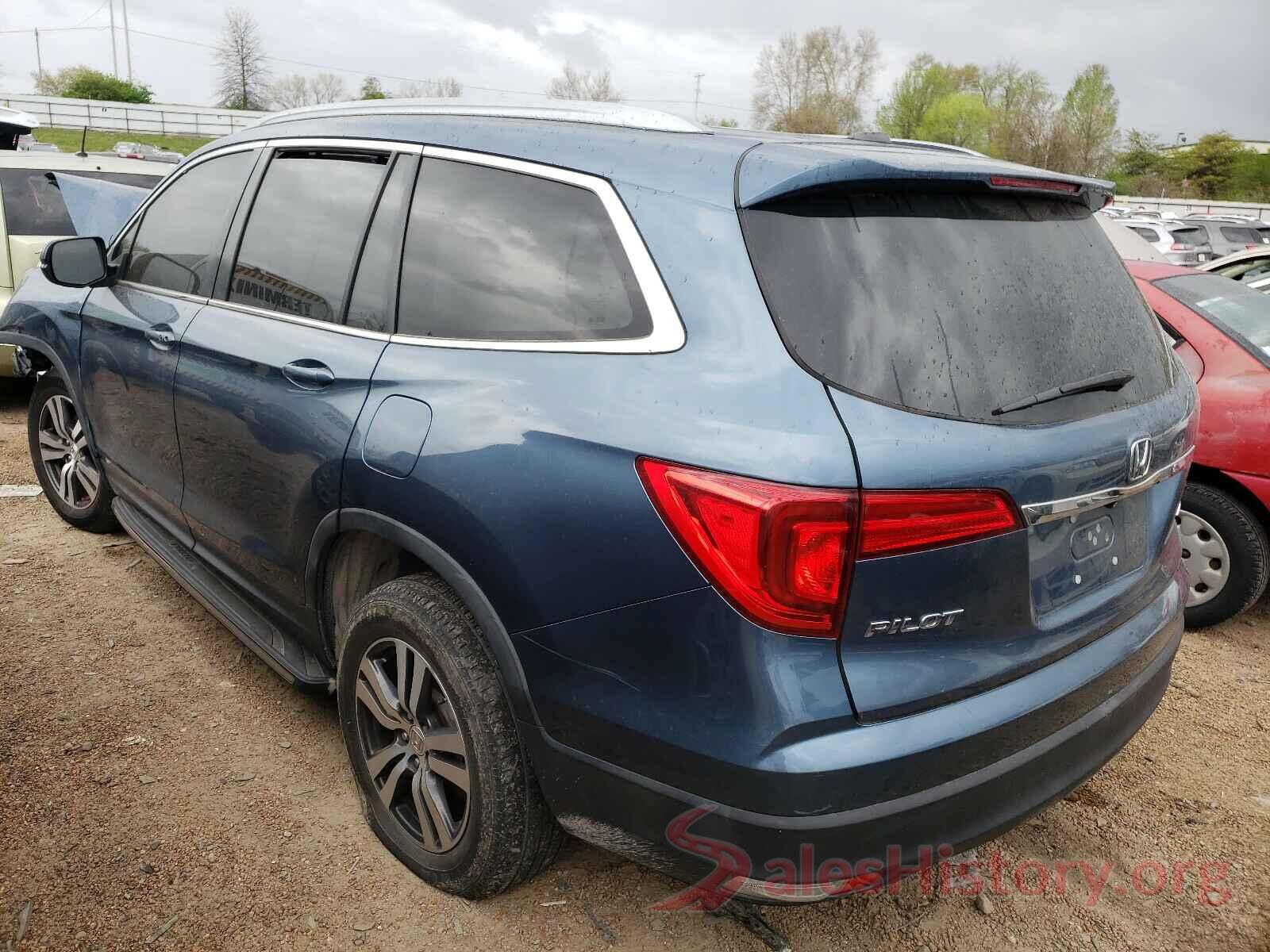 5FNYF6H84GB008354 2016 HONDA PILOT