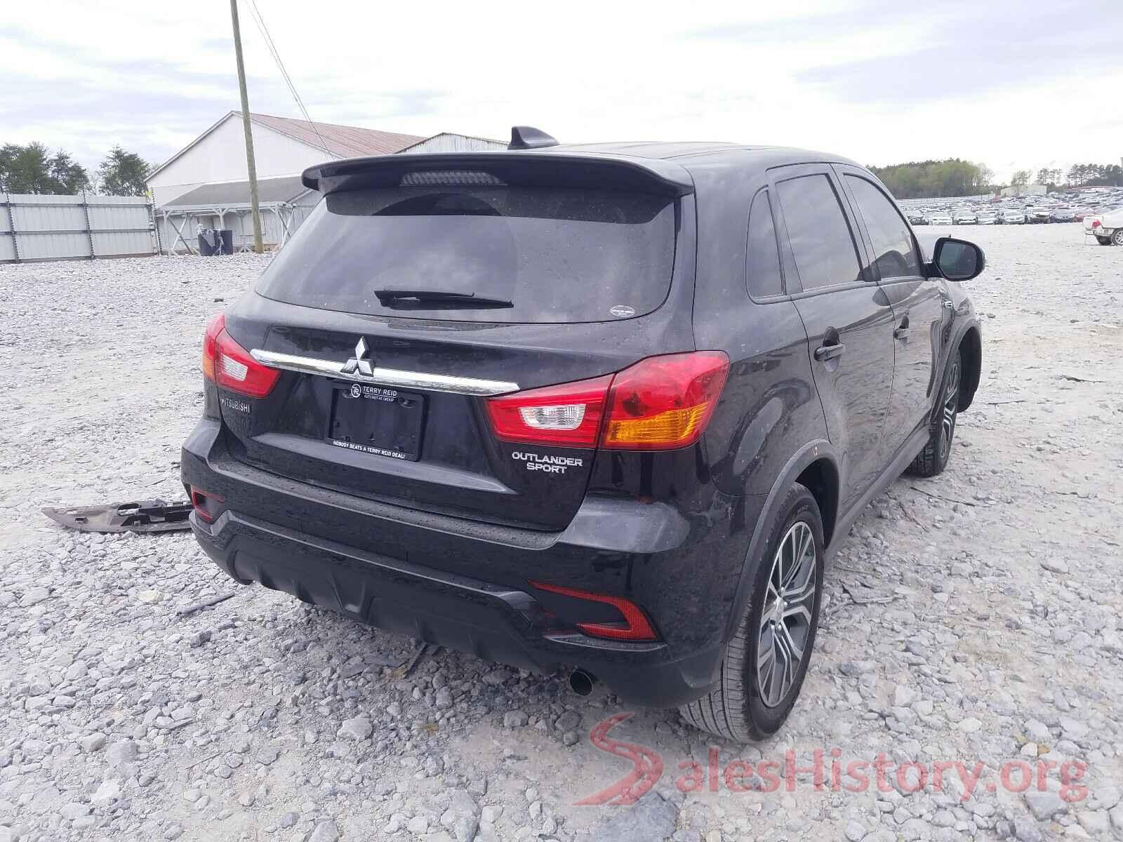 JA4AP3AU2KU020369 2019 MITSUBISHI OUTLANDER