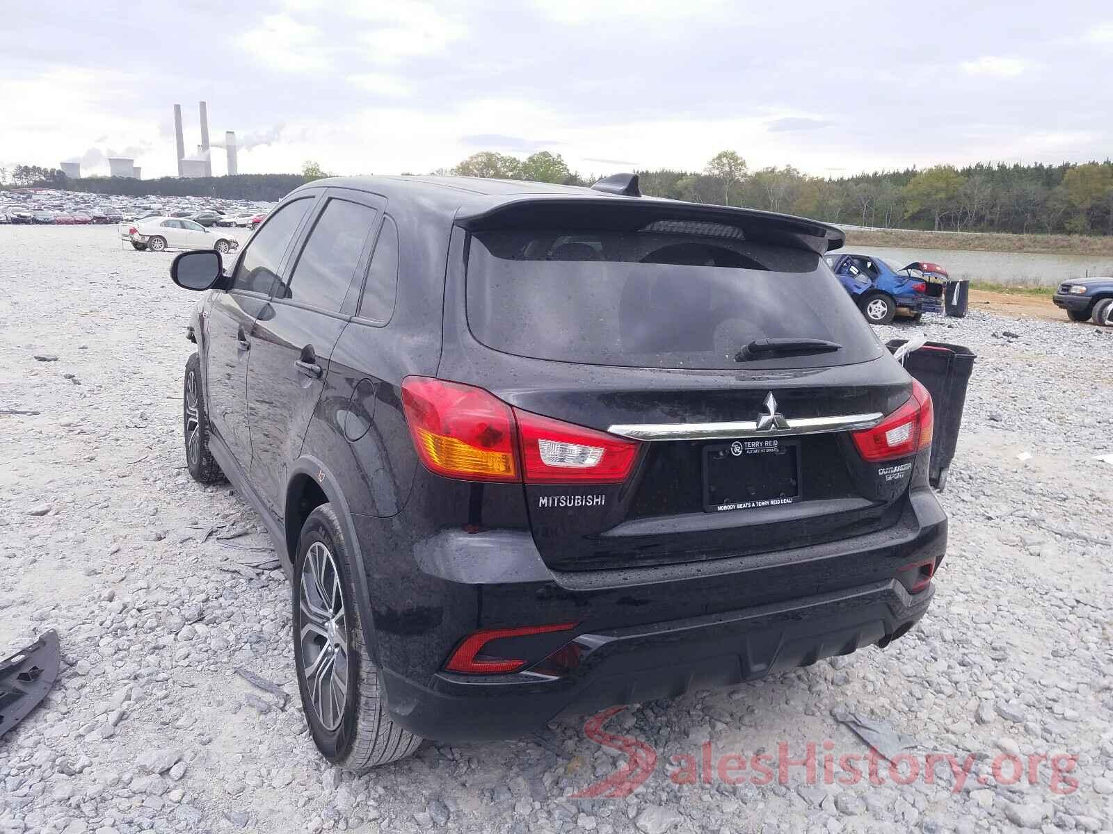 JA4AP3AU2KU020369 2019 MITSUBISHI OUTLANDER