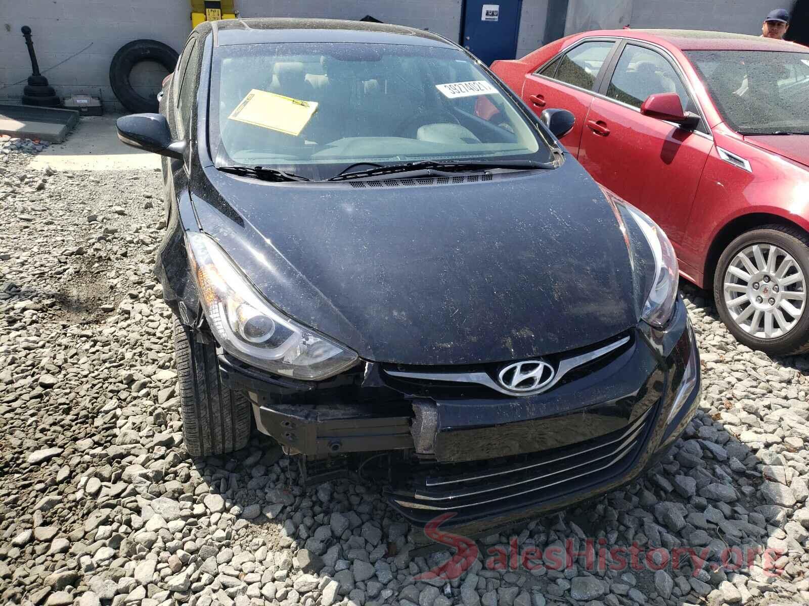 KMHDH4AE7GU626431 2016 HYUNDAI ELANTRA