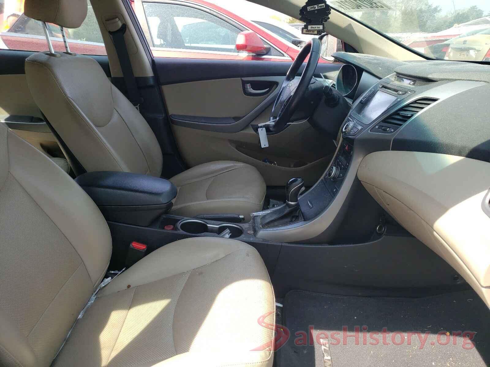 KMHDH4AE7GU626431 2016 HYUNDAI ELANTRA