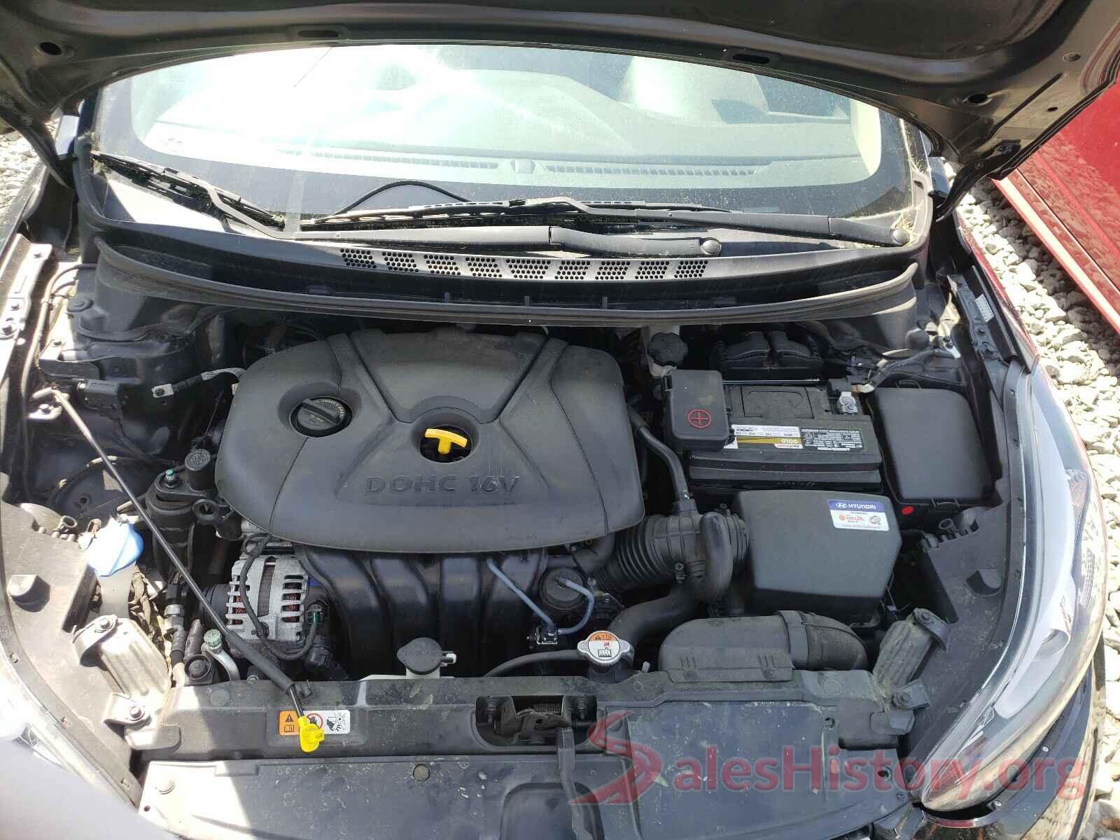 KMHDH4AE7GU626431 2016 HYUNDAI ELANTRA