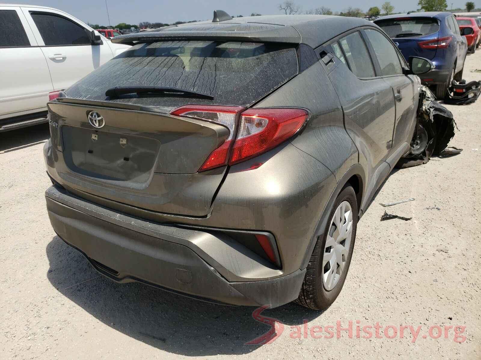 JTNKHMBX2M1098351 2021 TOYOTA C-HR