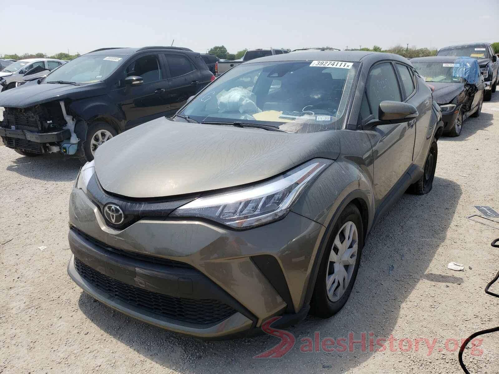 JTNKHMBX2M1098351 2021 TOYOTA C-HR