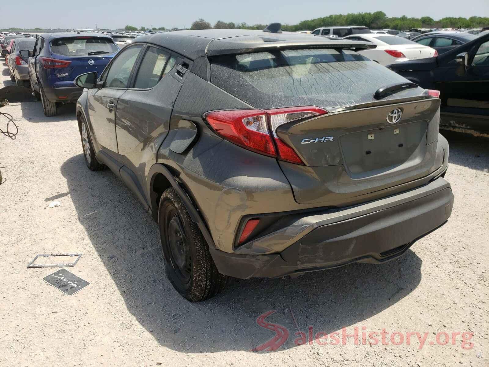 JTNKHMBX2M1098351 2021 TOYOTA C-HR