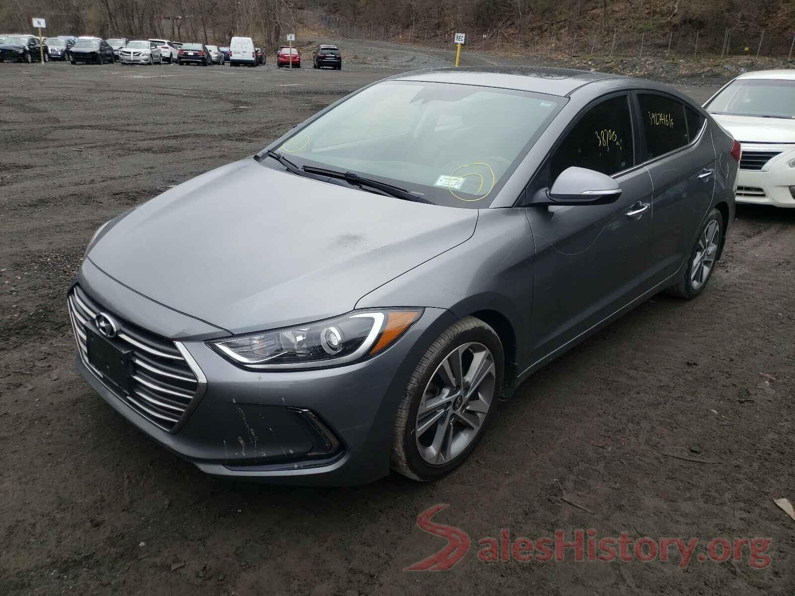 KMHD84LF7HU292778 2017 HYUNDAI ELANTRA