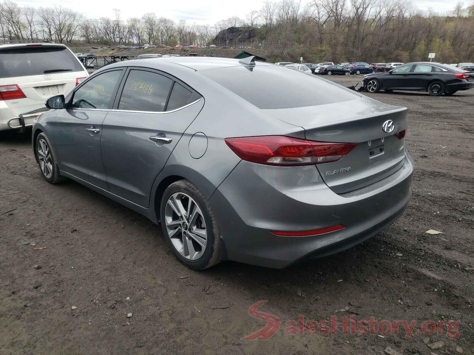 KMHD84LF7HU292778 2017 HYUNDAI ELANTRA