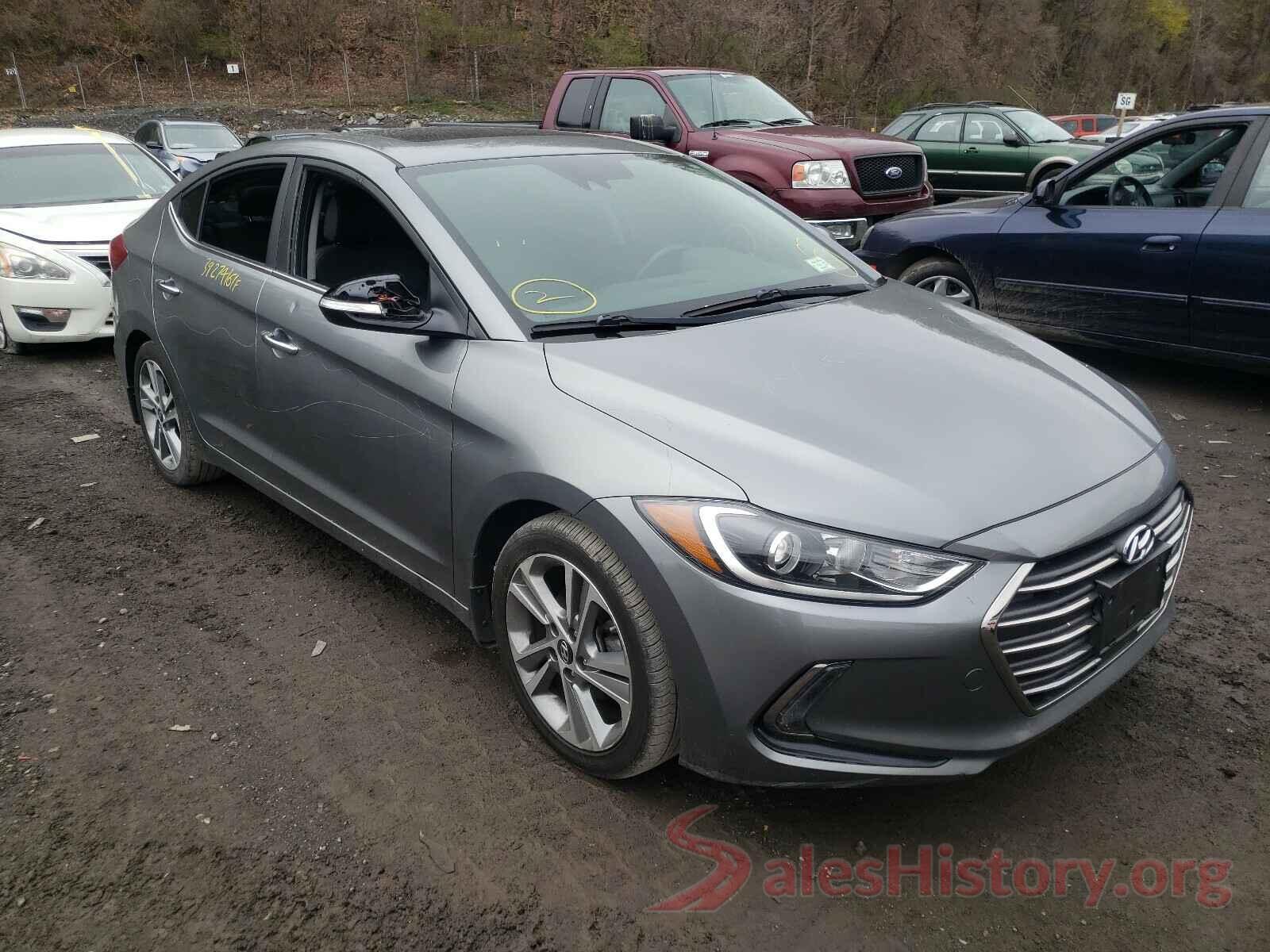 KMHD84LF7HU292778 2017 HYUNDAI ELANTRA