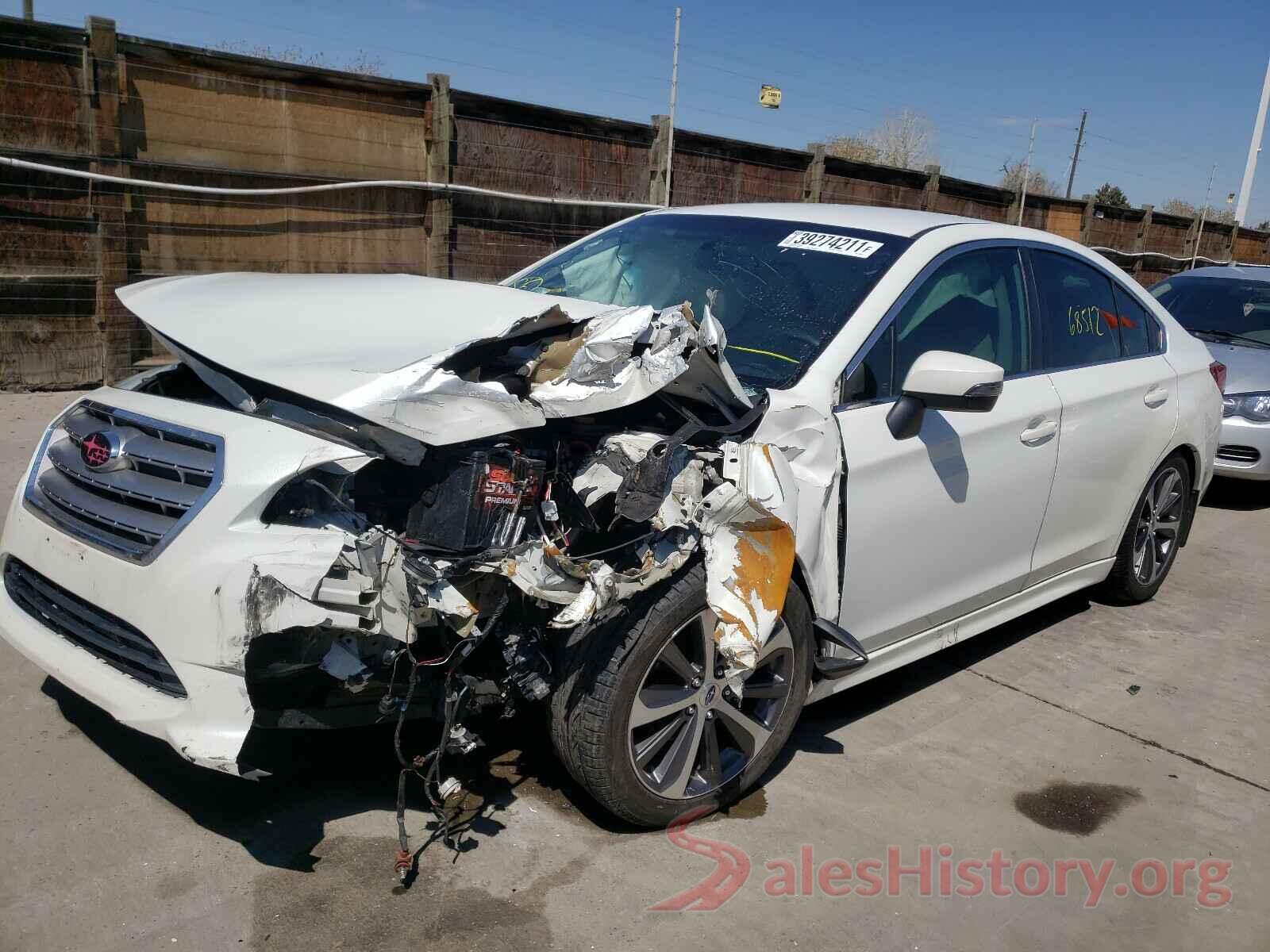 4S3BNBJ6XG3028910 2016 SUBARU LEGACY