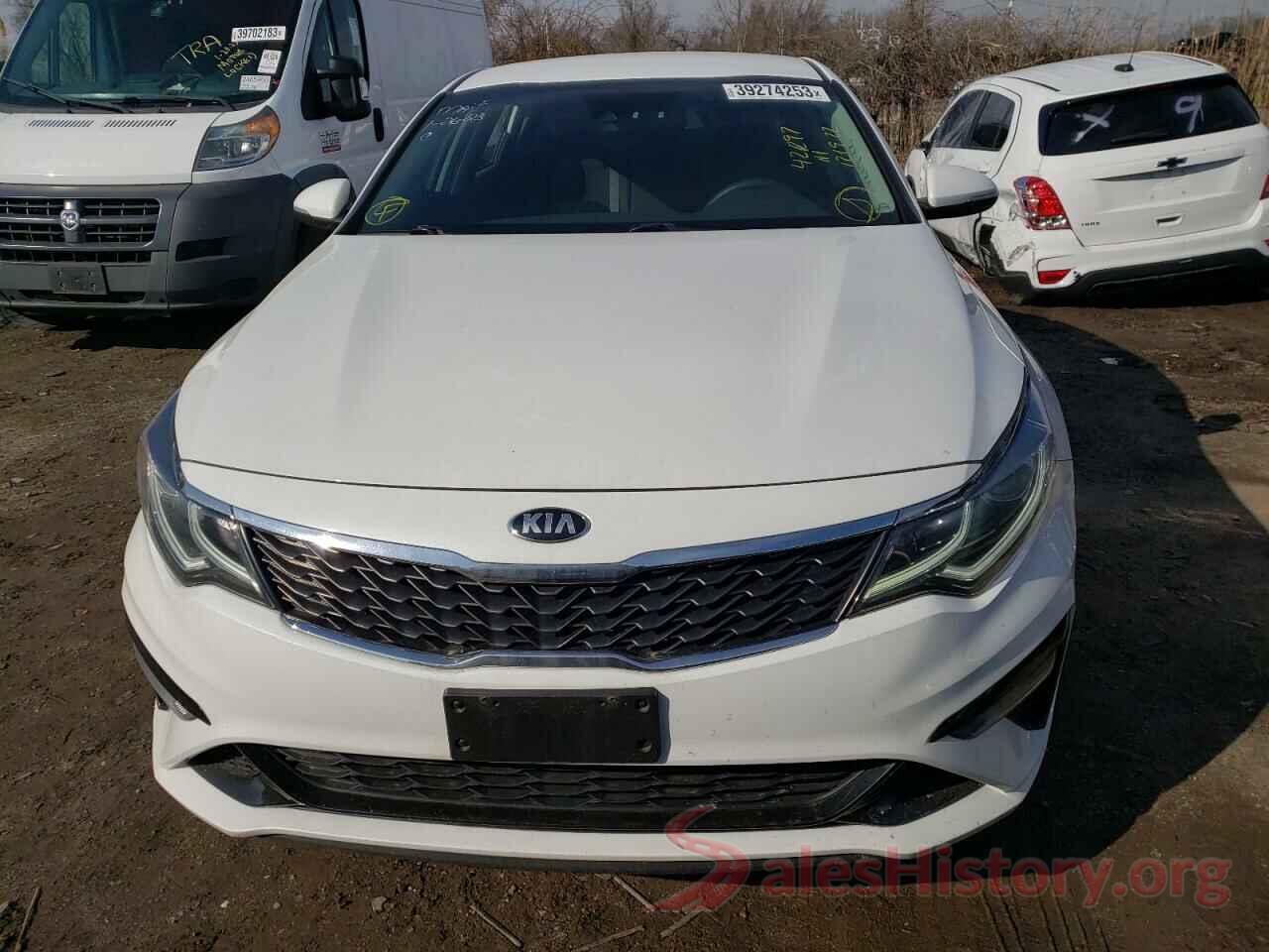 5XXGT4L34LG436694 2020 KIA OPTIMA