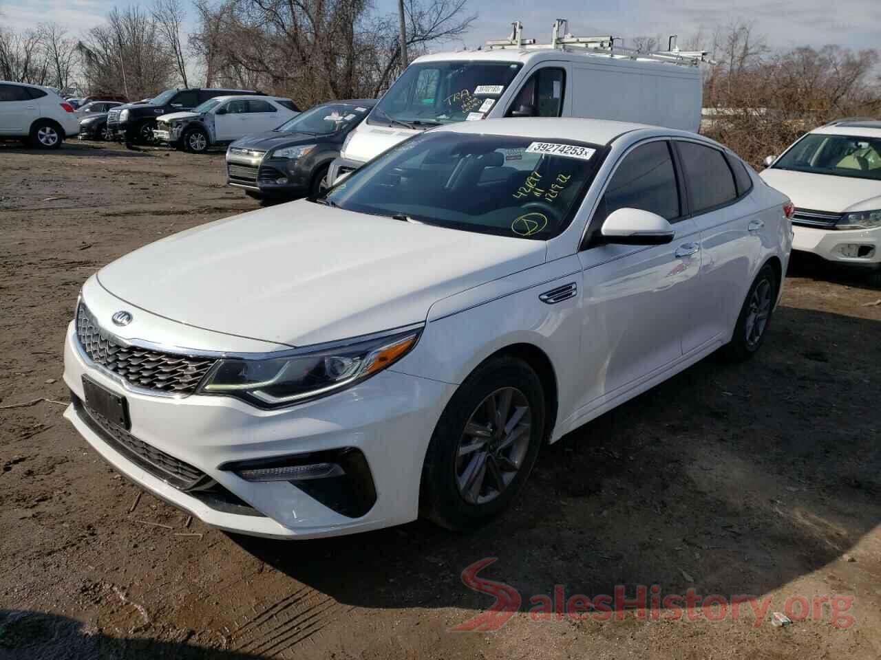 5XXGT4L34LG436694 2020 KIA OPTIMA