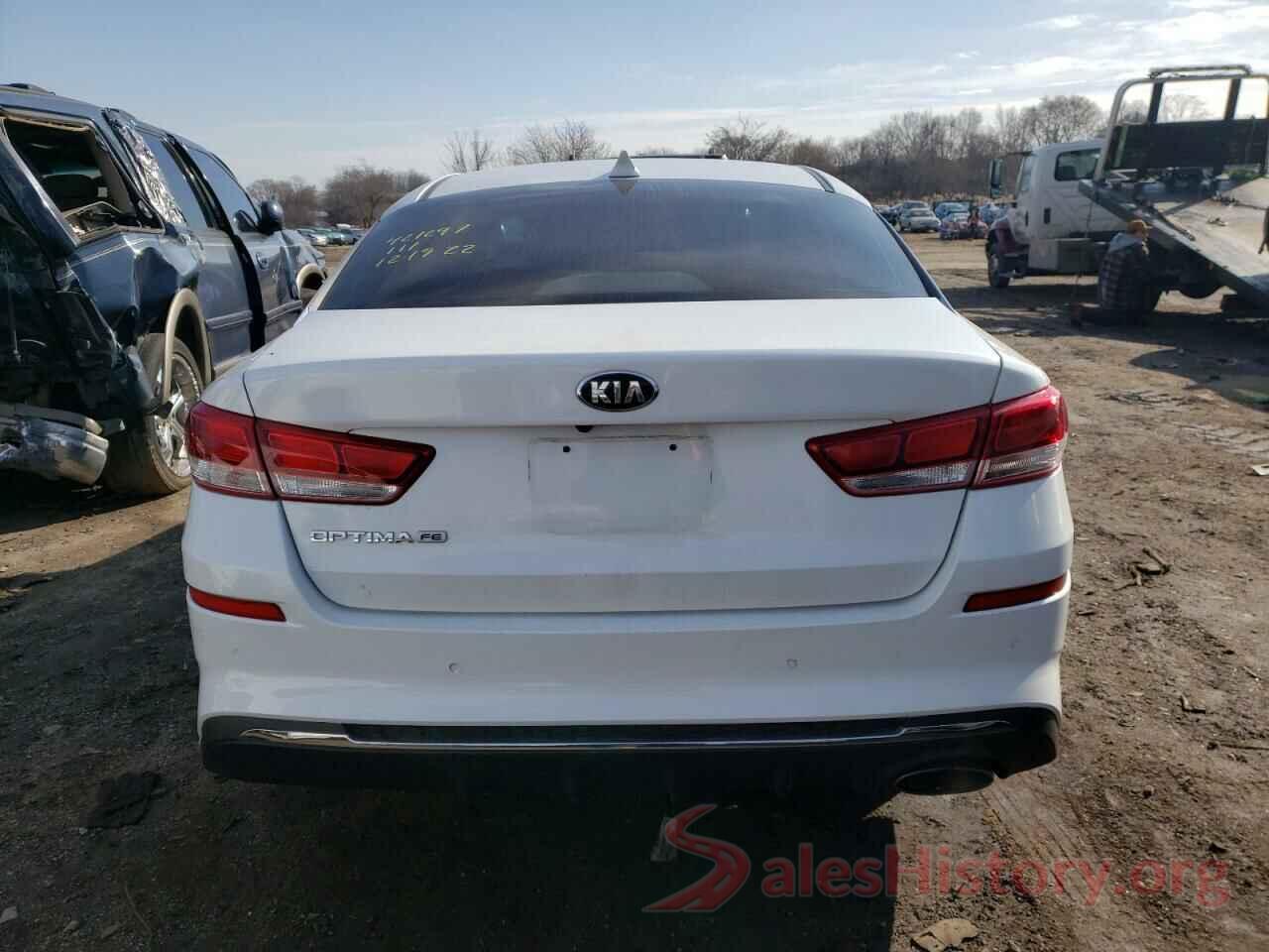 5XXGT4L34LG436694 2020 KIA OPTIMA