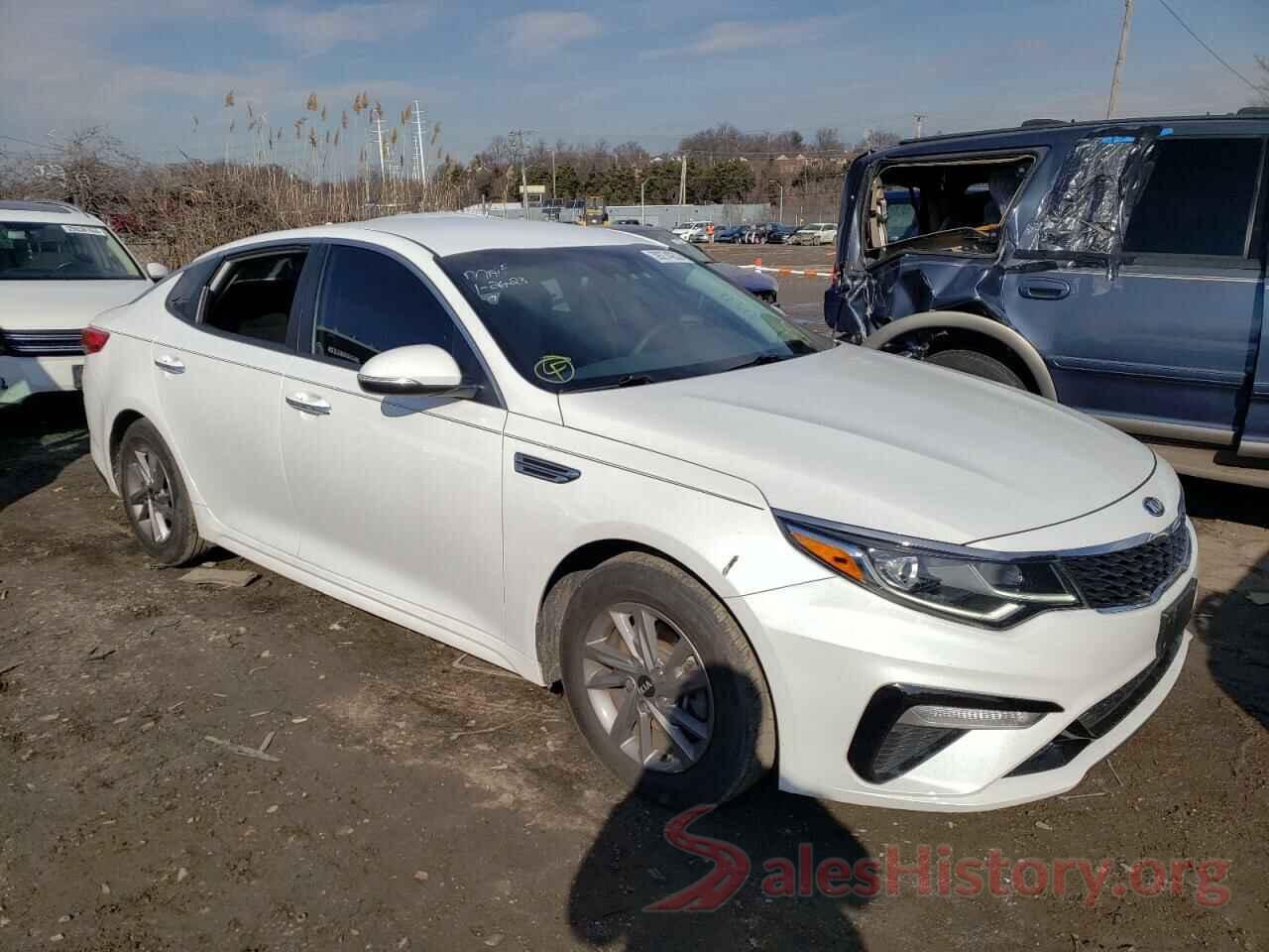 5XXGT4L34LG436694 2020 KIA OPTIMA