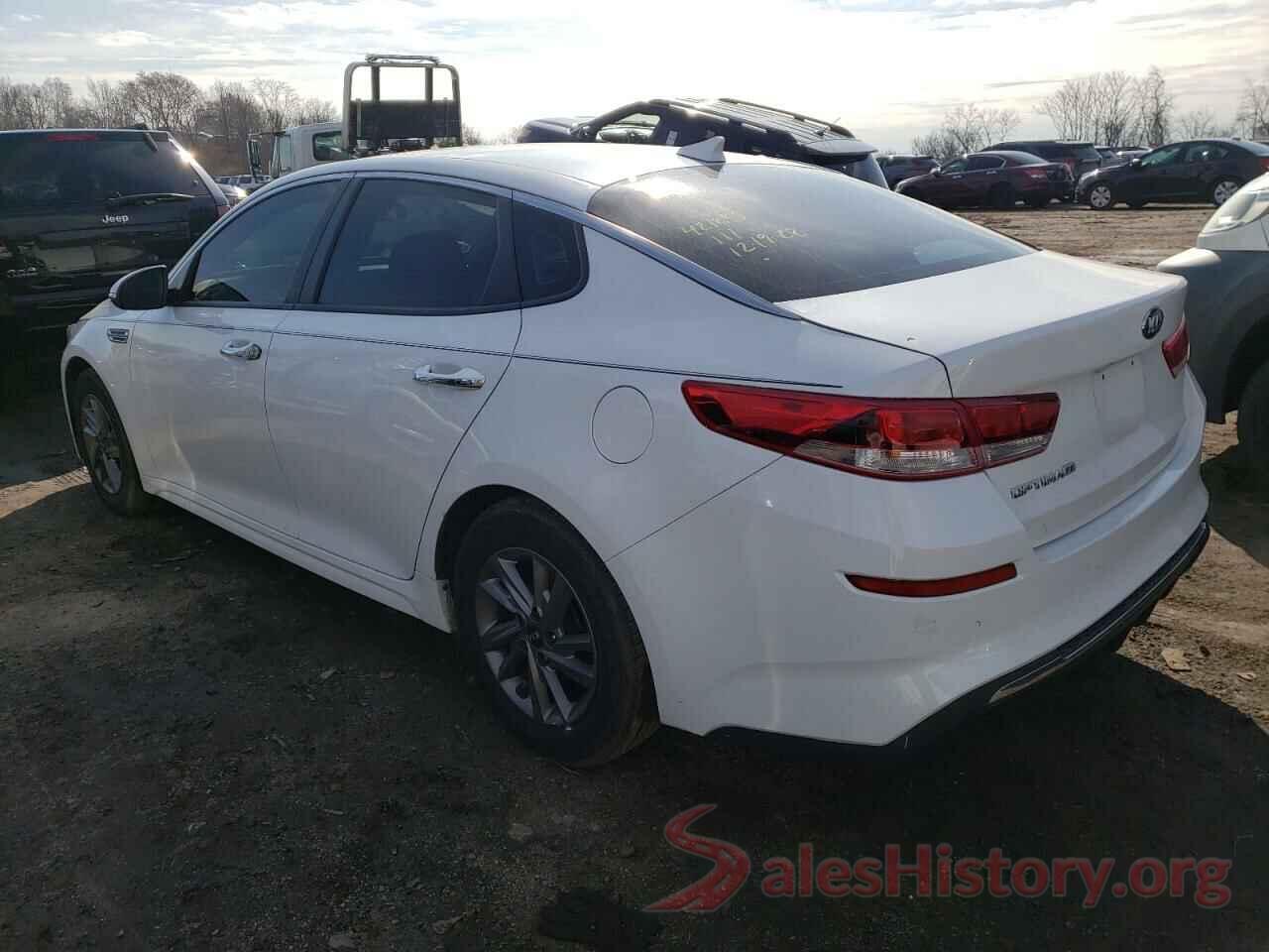 5XXGT4L34LG436694 2020 KIA OPTIMA