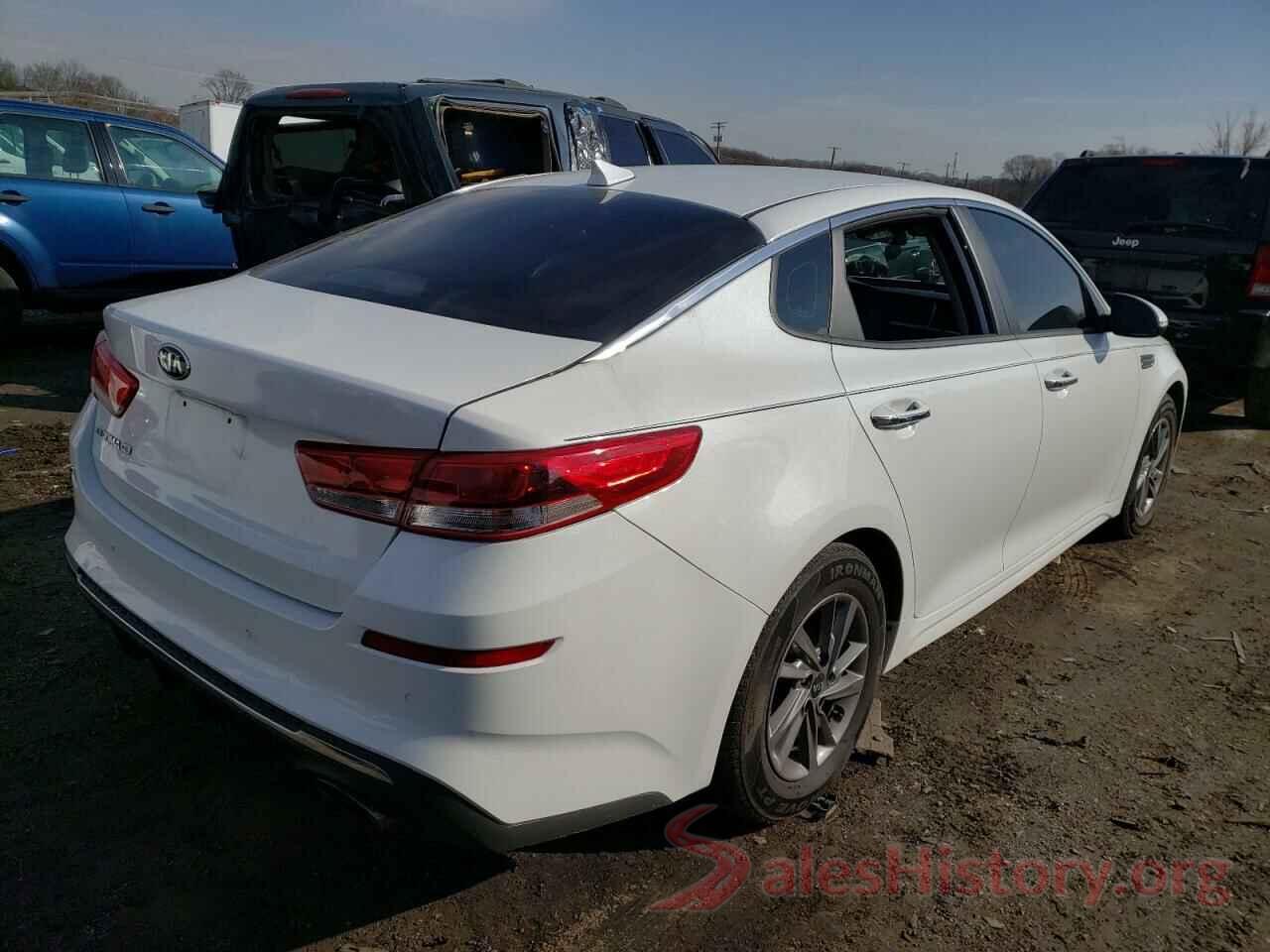 5XXGT4L34LG436694 2020 KIA OPTIMA