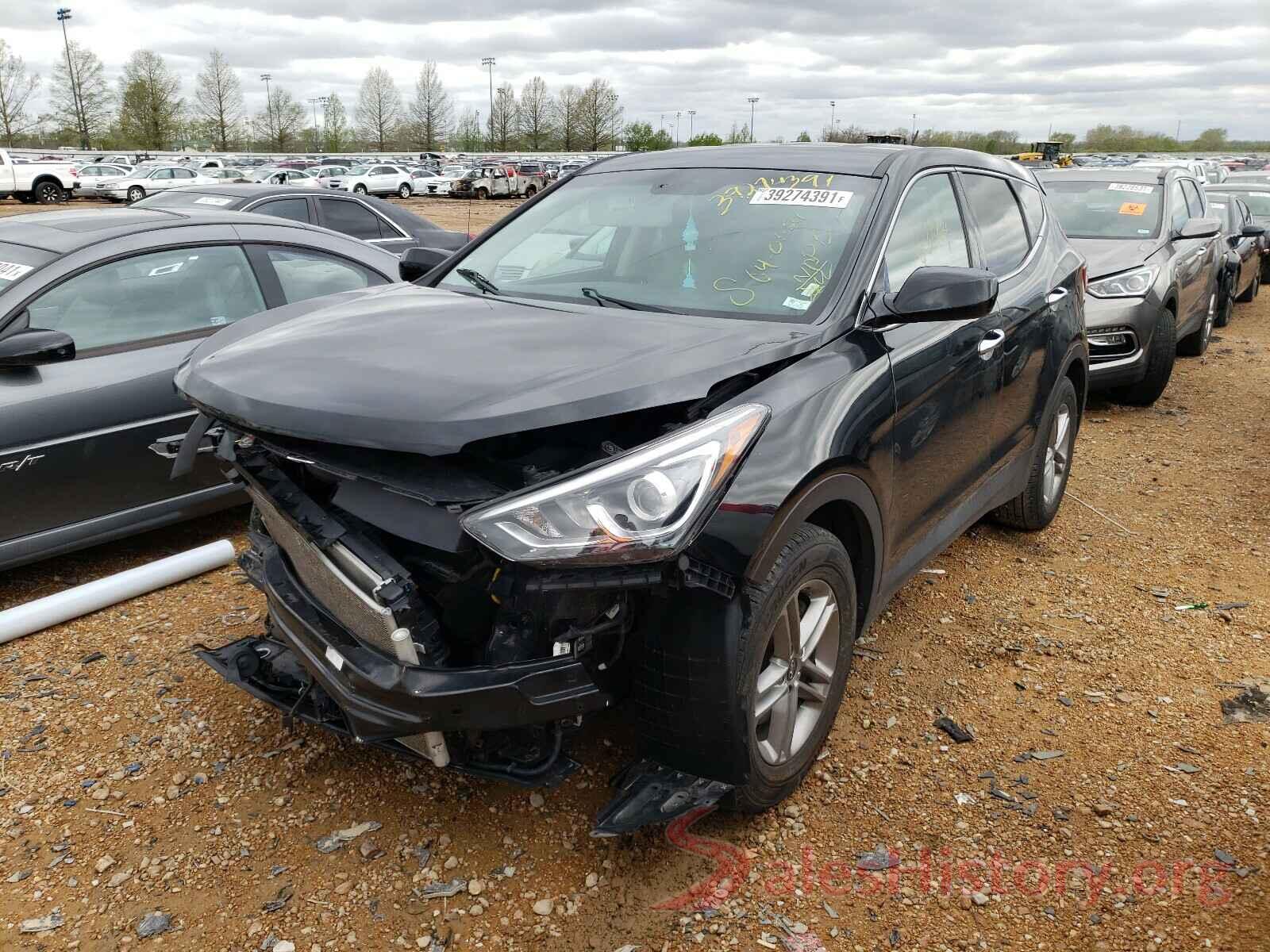 5XYZT3LB8JG532122 2018 HYUNDAI SANTA FE