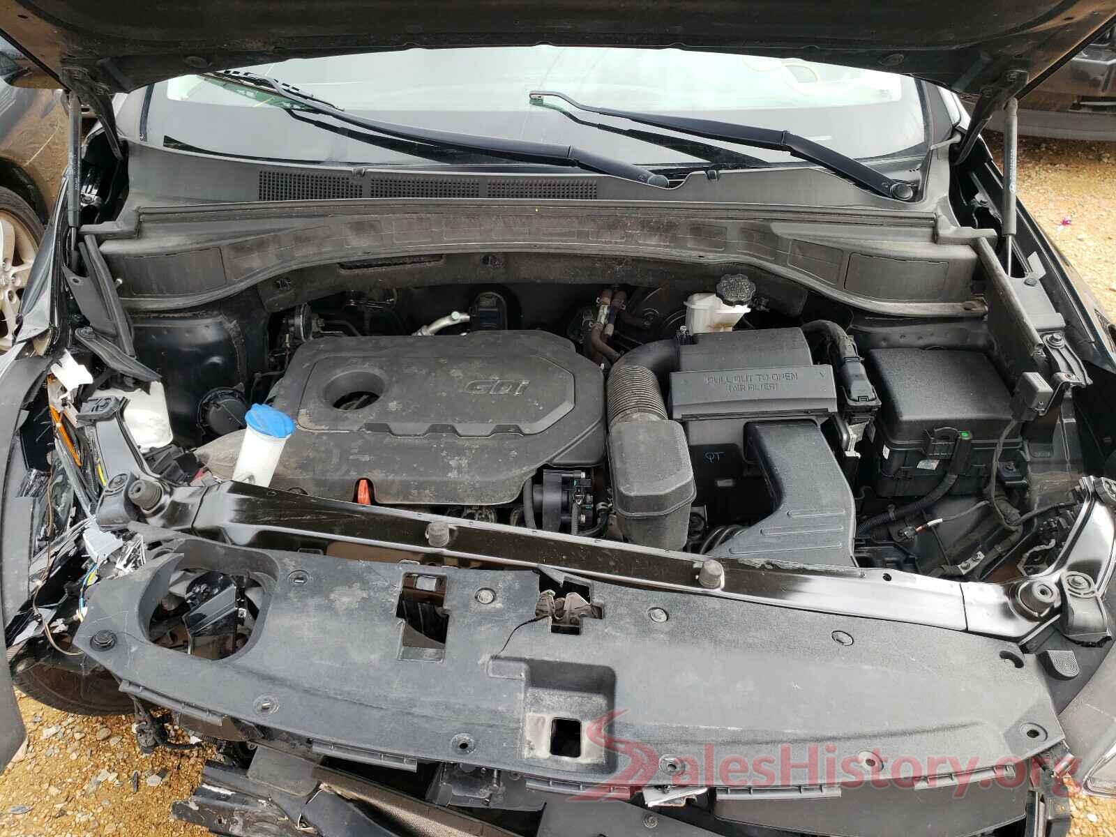 5XYZT3LB8JG532122 2018 HYUNDAI SANTA FE