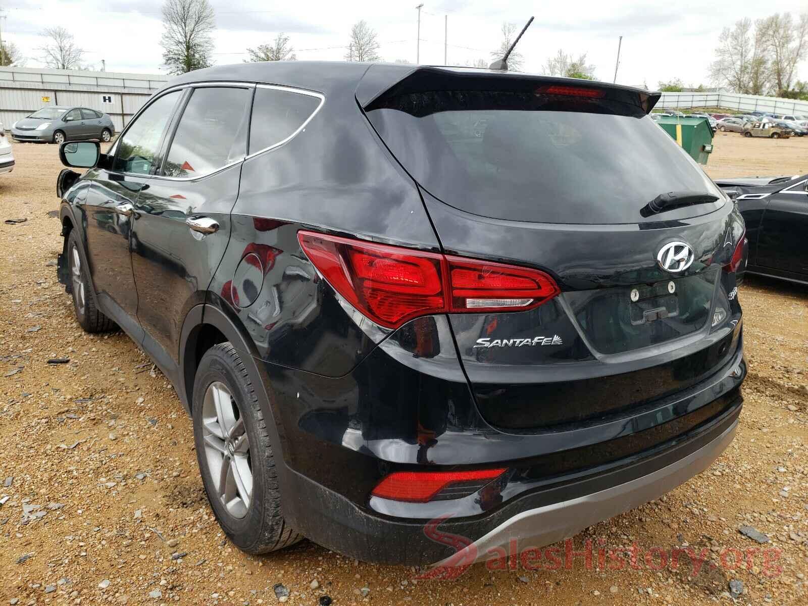 5XYZT3LB8JG532122 2018 HYUNDAI SANTA FE