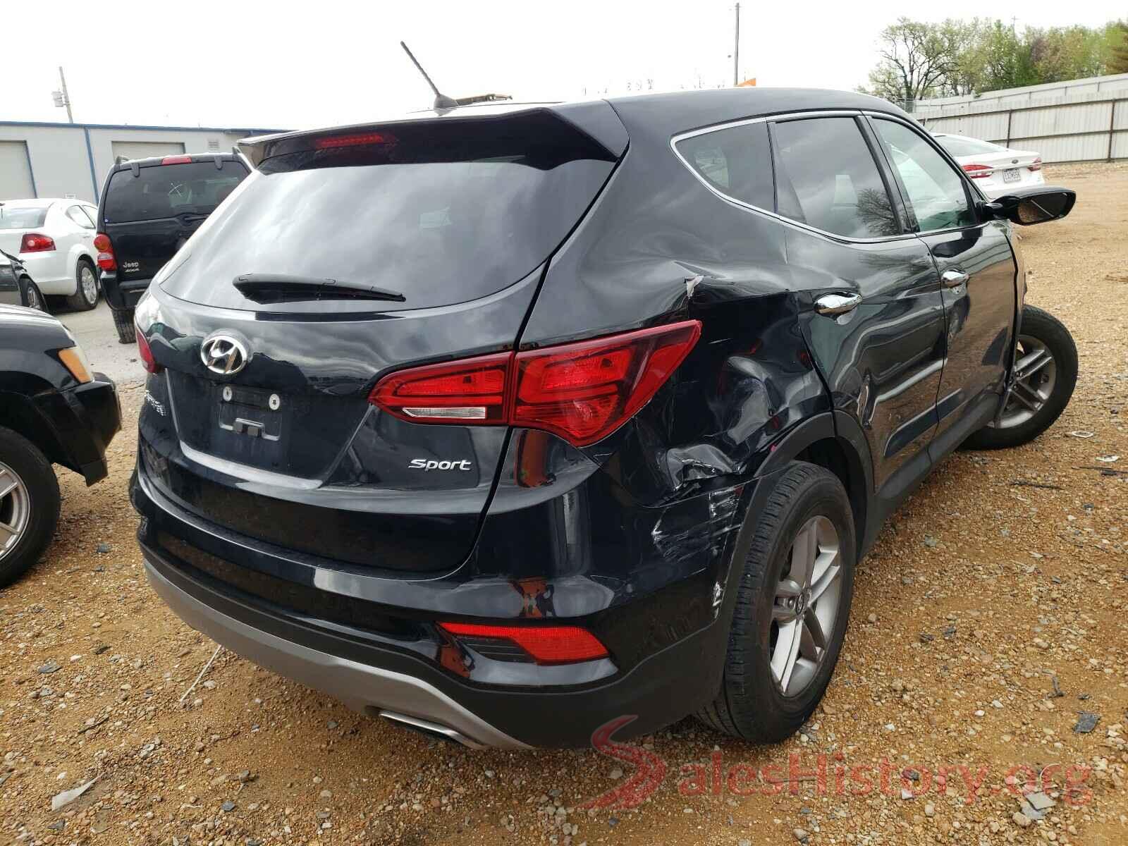 5XYZT3LB8JG532122 2018 HYUNDAI SANTA FE