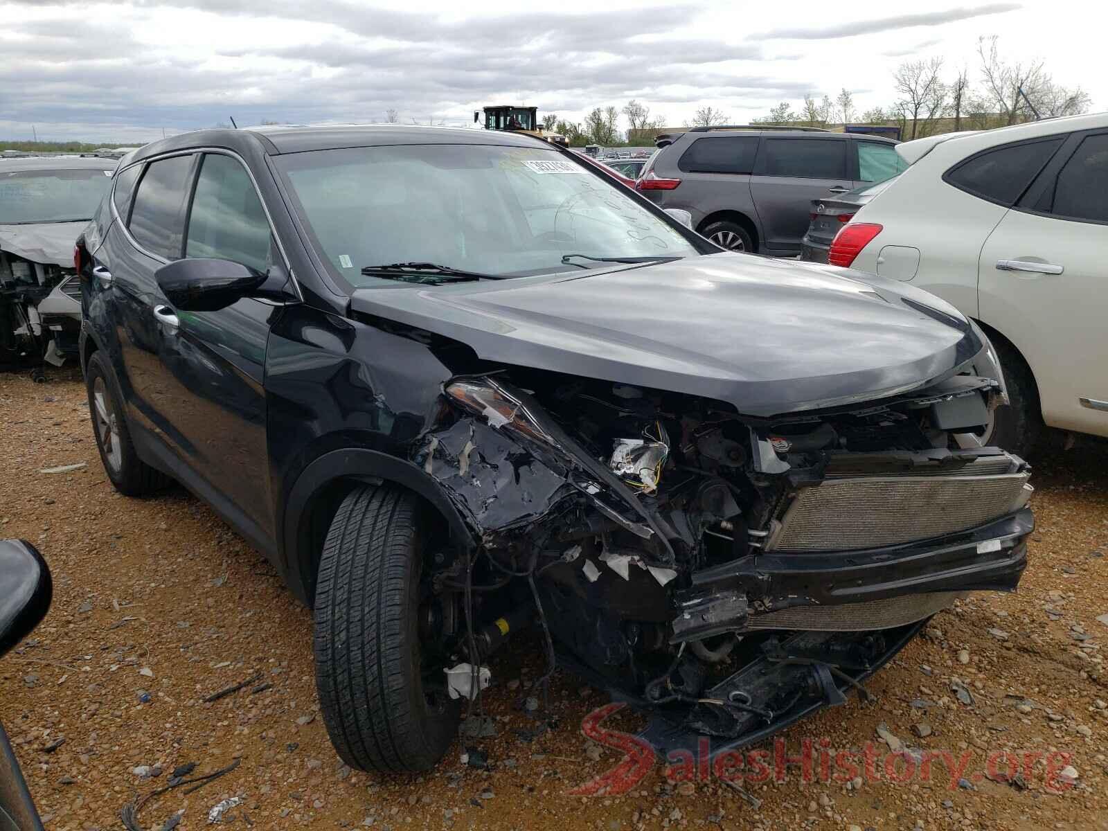 5XYZT3LB8JG532122 2018 HYUNDAI SANTA FE