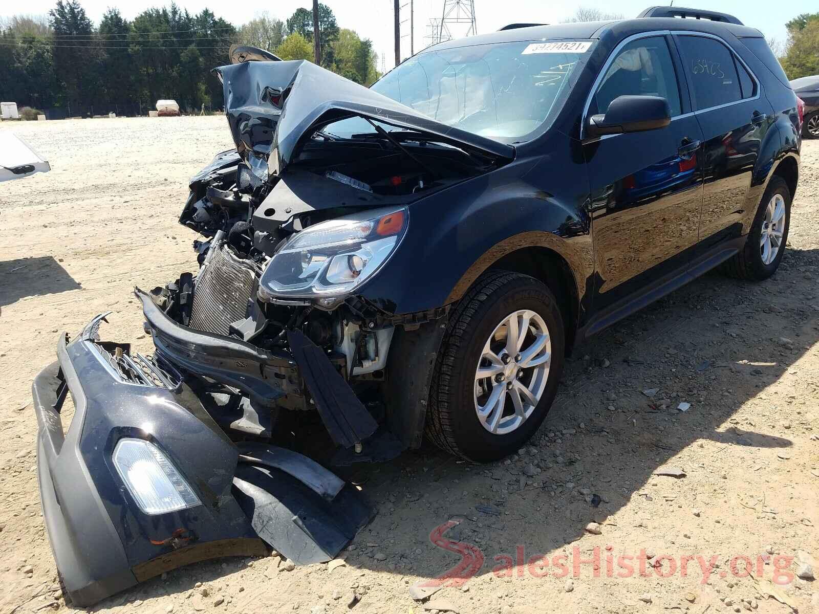 2GNFLFEKXH6334660 2017 CHEVROLET EQUINOX