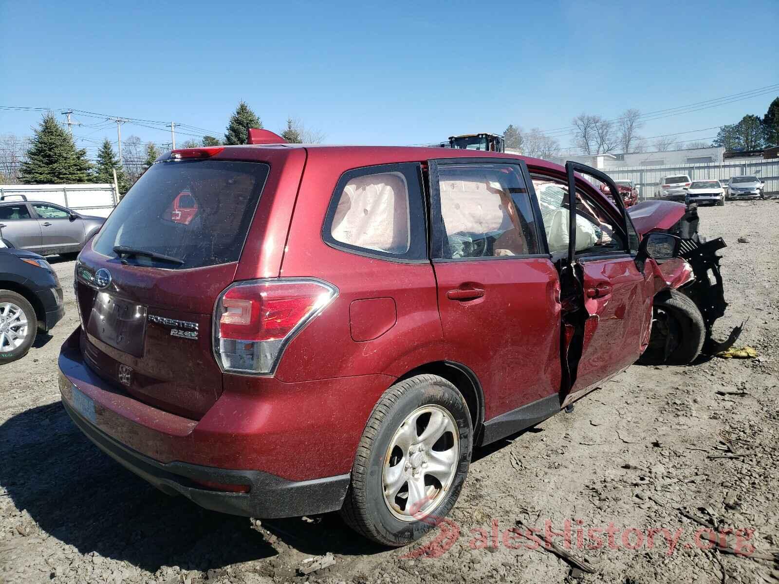 JF2SJAACXHH507099 2017 SUBARU FORESTER