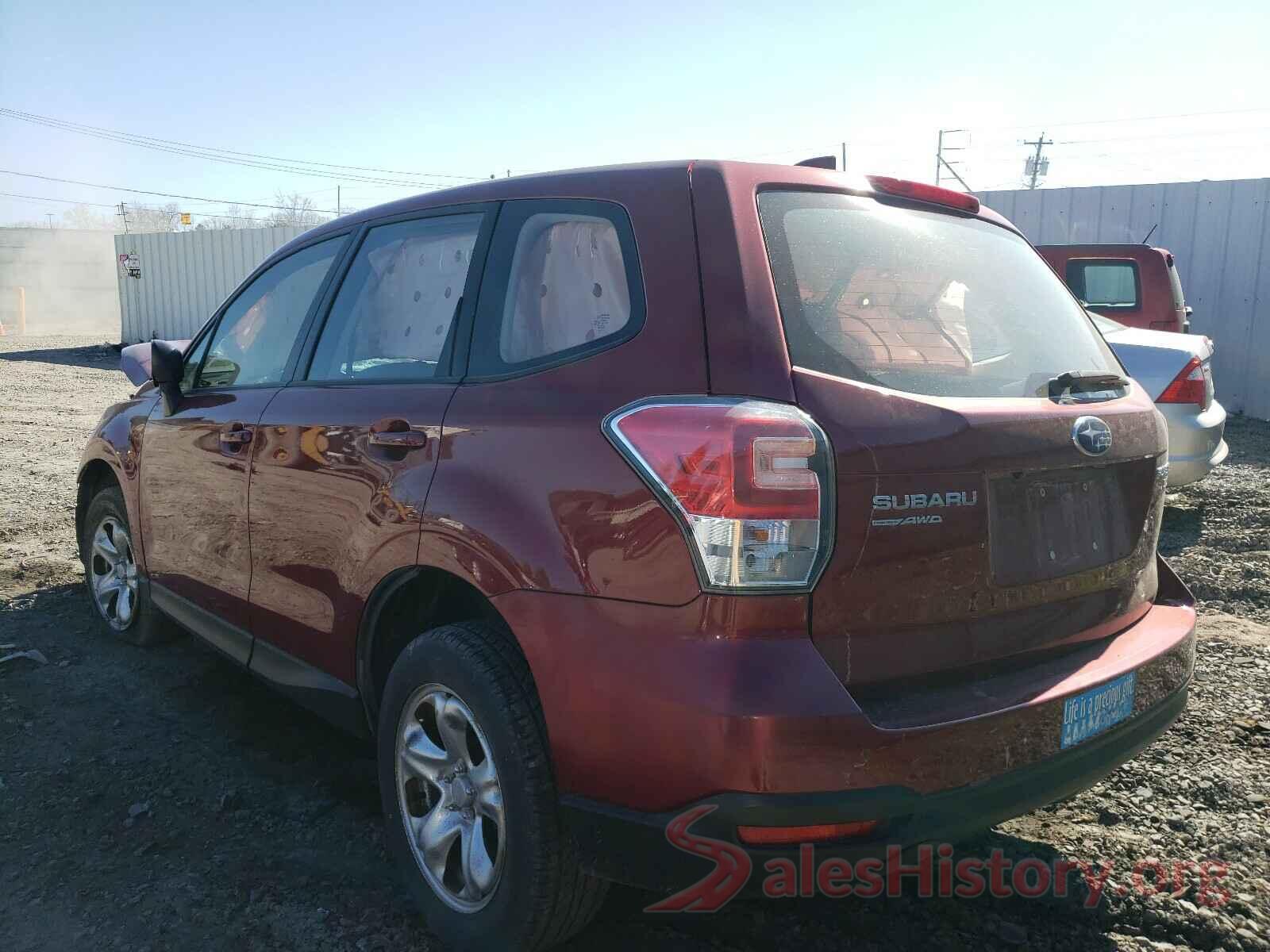 JF2SJAACXHH507099 2017 SUBARU FORESTER