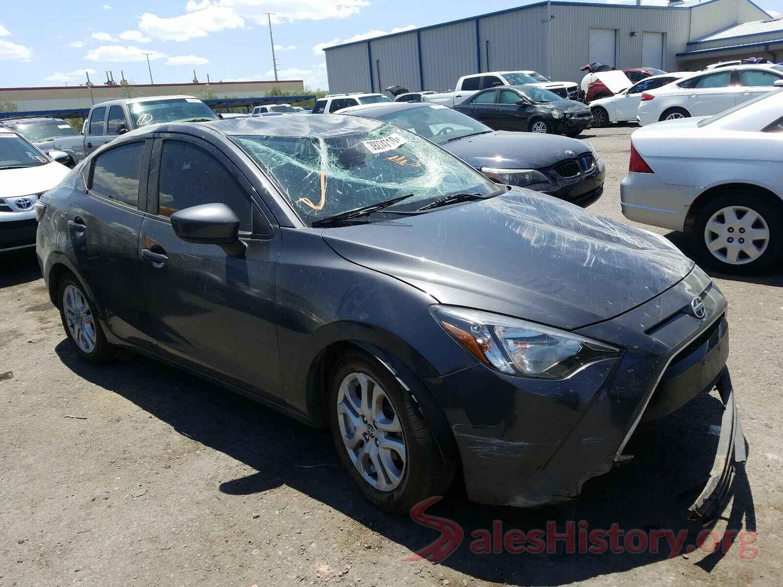 3MYDLBZV2GY126090 2016 TOYOTA SCION