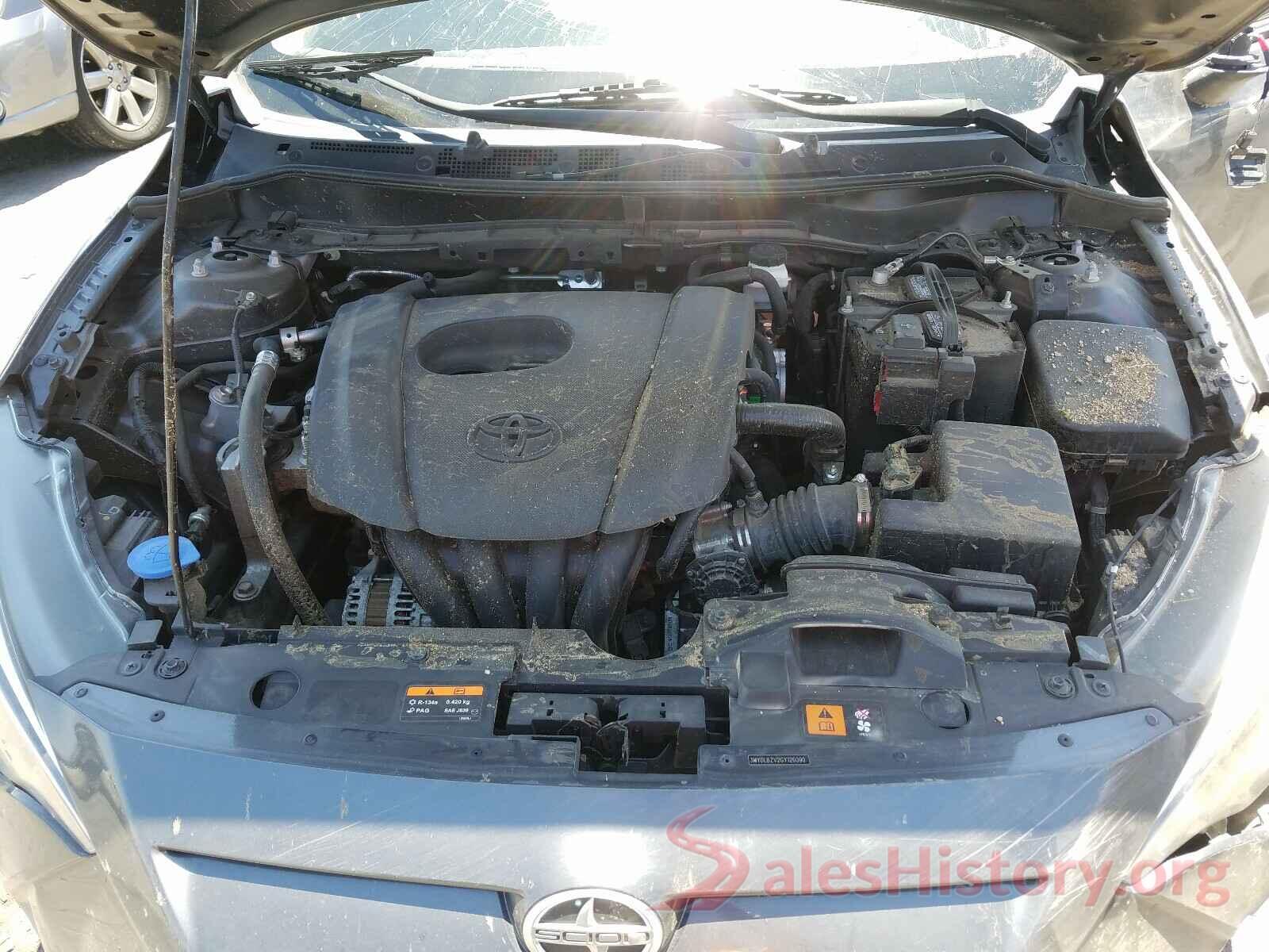 3MYDLBZV2GY126090 2016 TOYOTA SCION