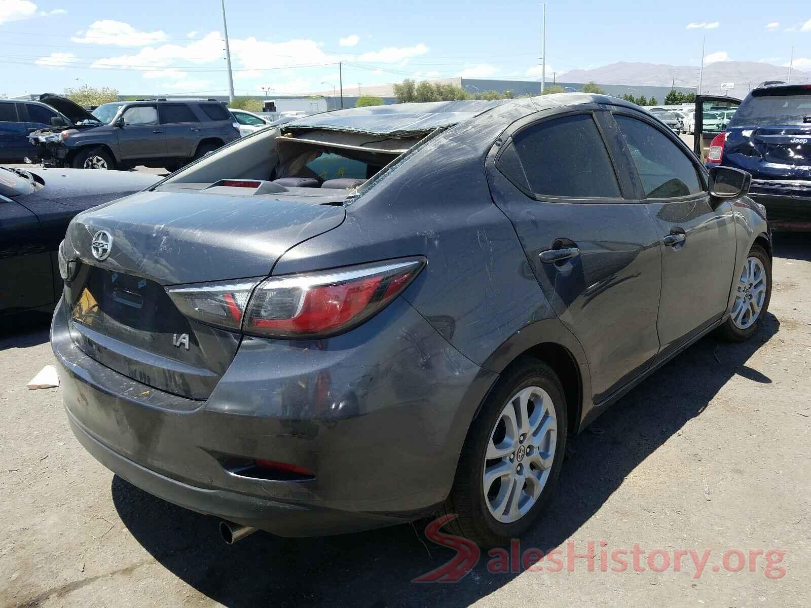 3MYDLBZV2GY126090 2016 TOYOTA SCION